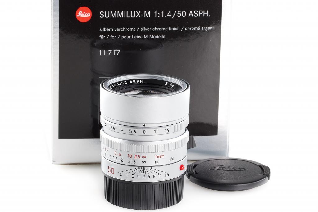 Leica Summilux-M 11717 'Portugal' 1,4/50mm chrome ASPH. 6-bit - with 2 years guarantee Leica Summilux-M 11717 'Portugal' 1,4/50mm chrome ASPH. 6-bit - with 2 years guarantee