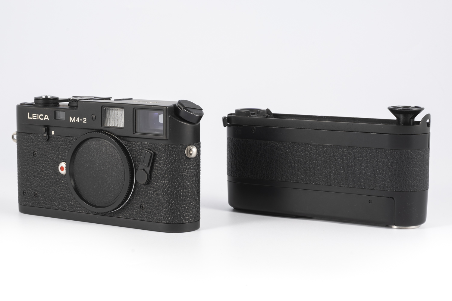 Leica M4-2 silbern verchromt (10410)