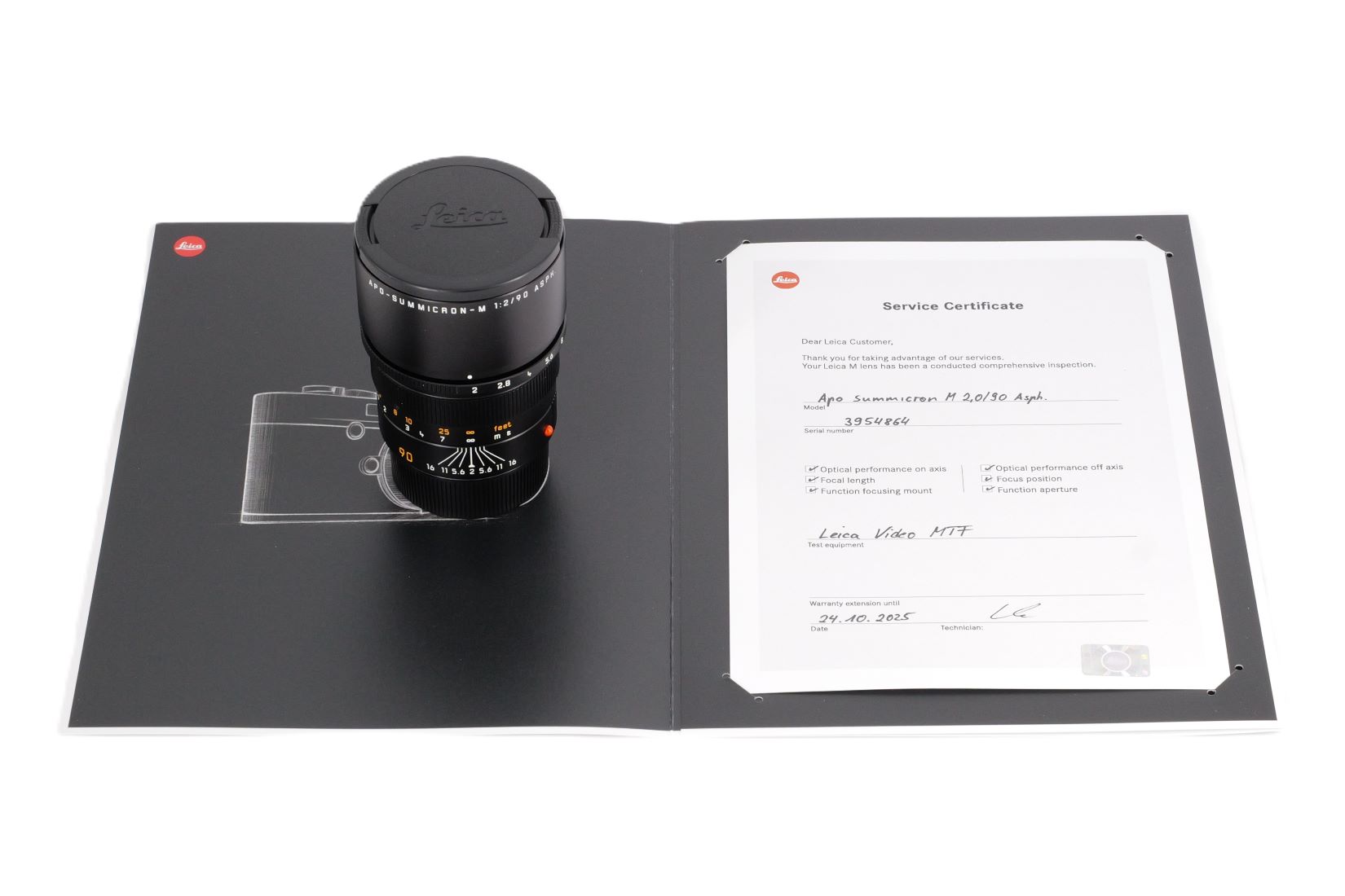 APO-SUMMICRON-M 2/90 mm ASPH., schwarz