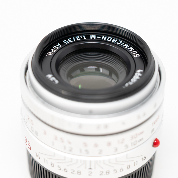 SUMMICRON-M 2/35 mm ASPH., silbern elox.