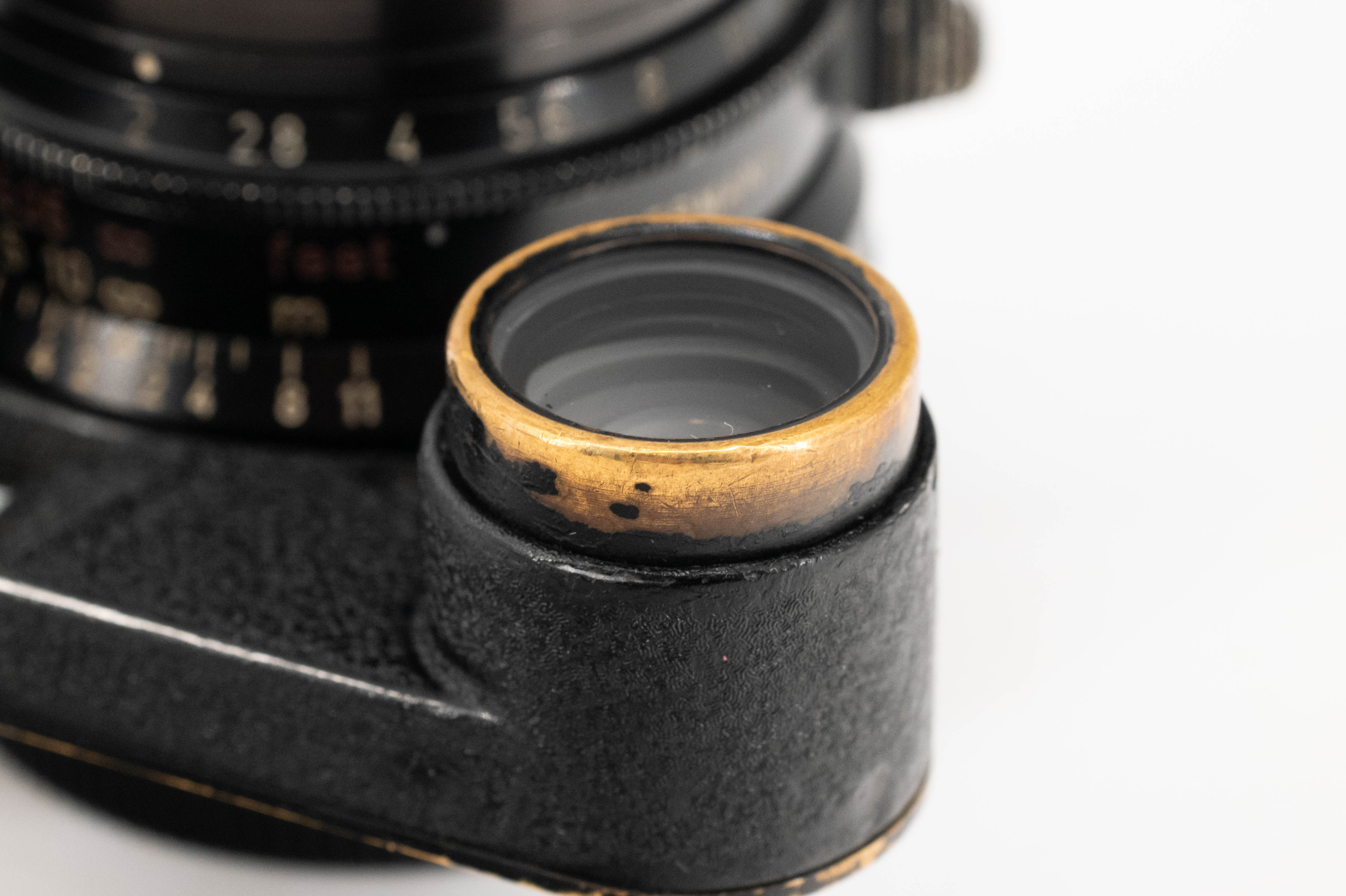 Leica Summicron 35mm V1 8 Element M3 Version Black Paint