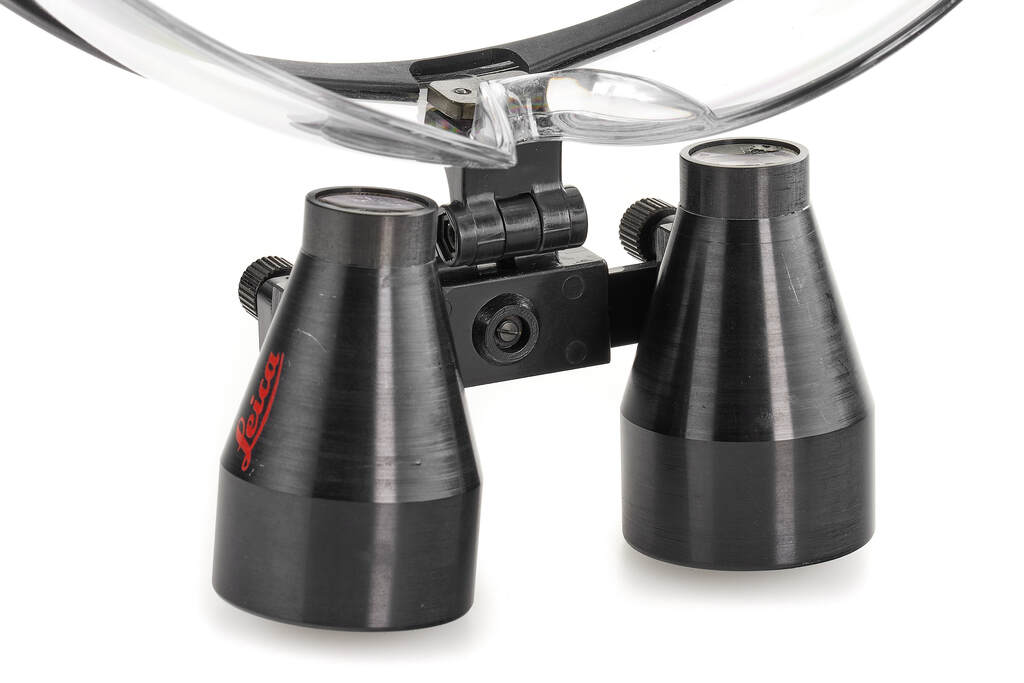 Leica Dental Loupe Prototype 1