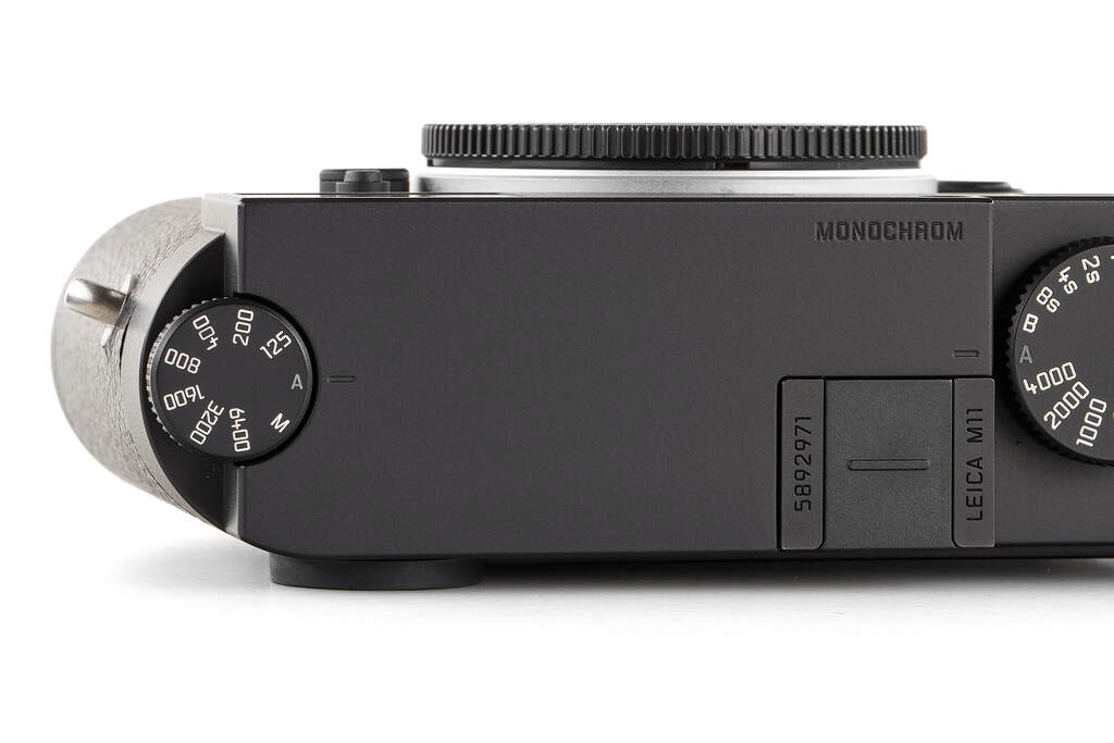 Leica M11 Monochrom 20208 black - like new with 2 years guarantee