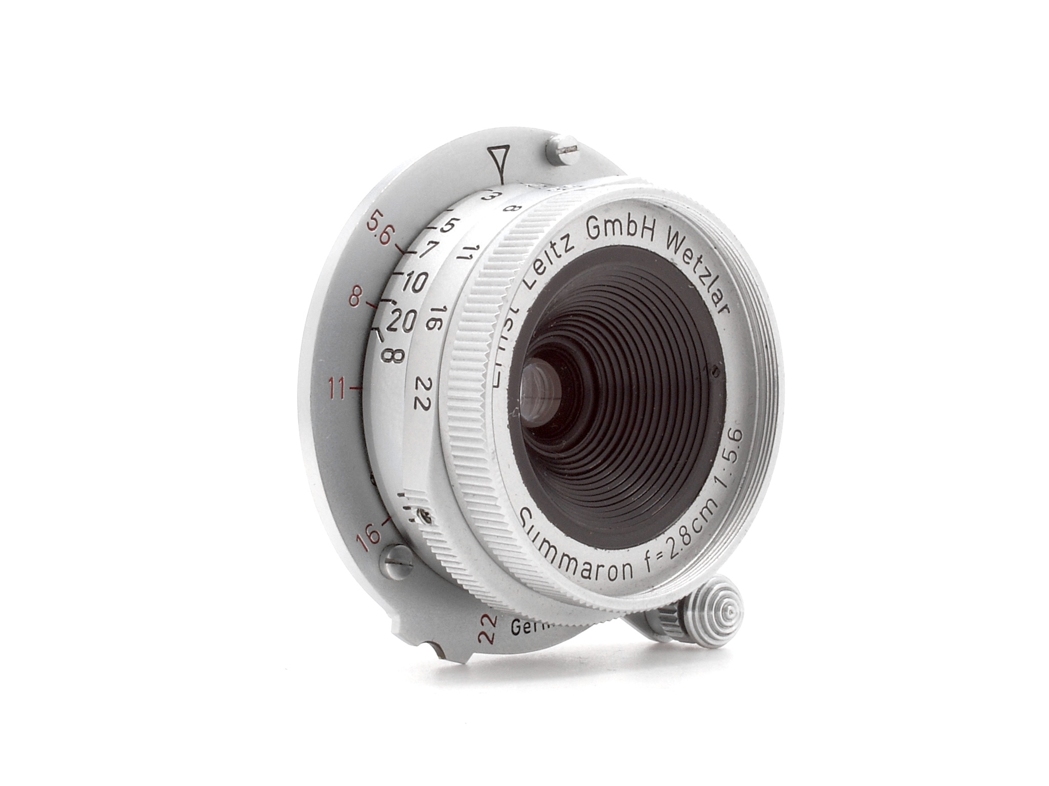 Leitz Summaron M39 5.6/28mm chrome