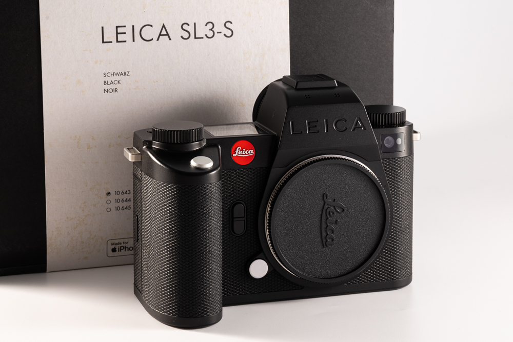 Leica SL3-S, schwarz (Version EU/US/CN) (10643)