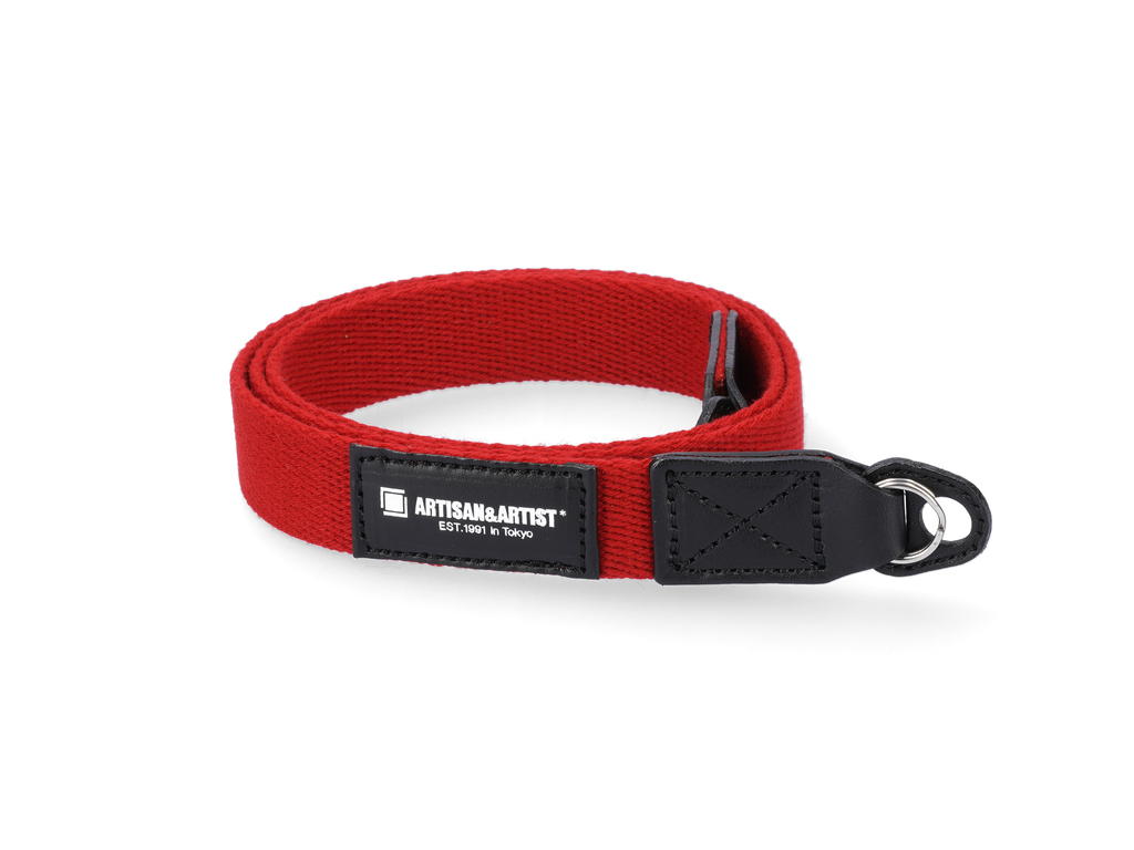 Artisan&Artist Acrylic camera strap ACAM 102A RED Artisan&Artist Acrylic camera strap ACAM 102A RED