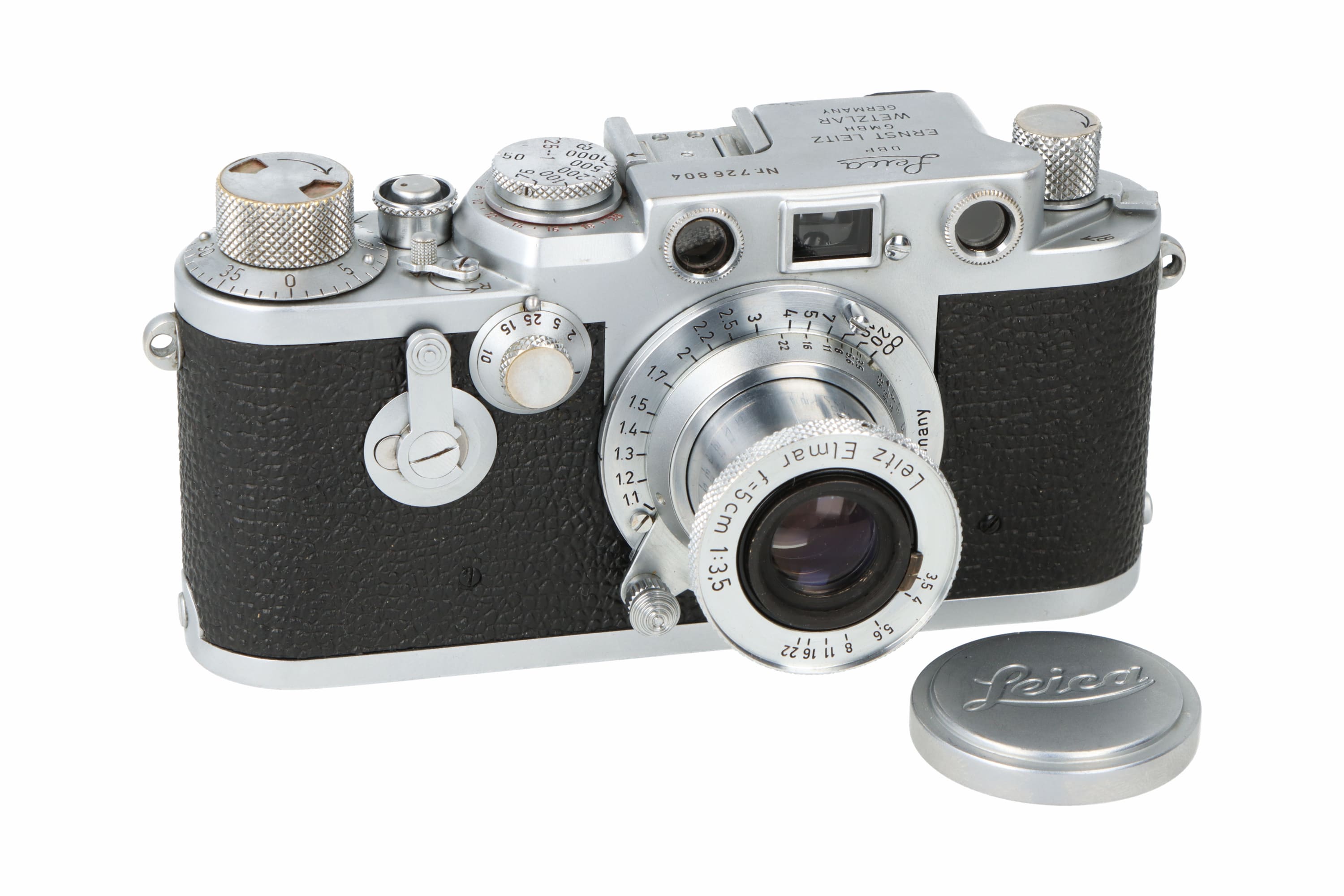 Kit Leica IIIF + Elmar 50 + Set Microscopio