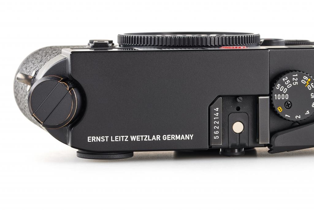 Leica M6 10557P black PROTOTYPE - like new with full guarantee