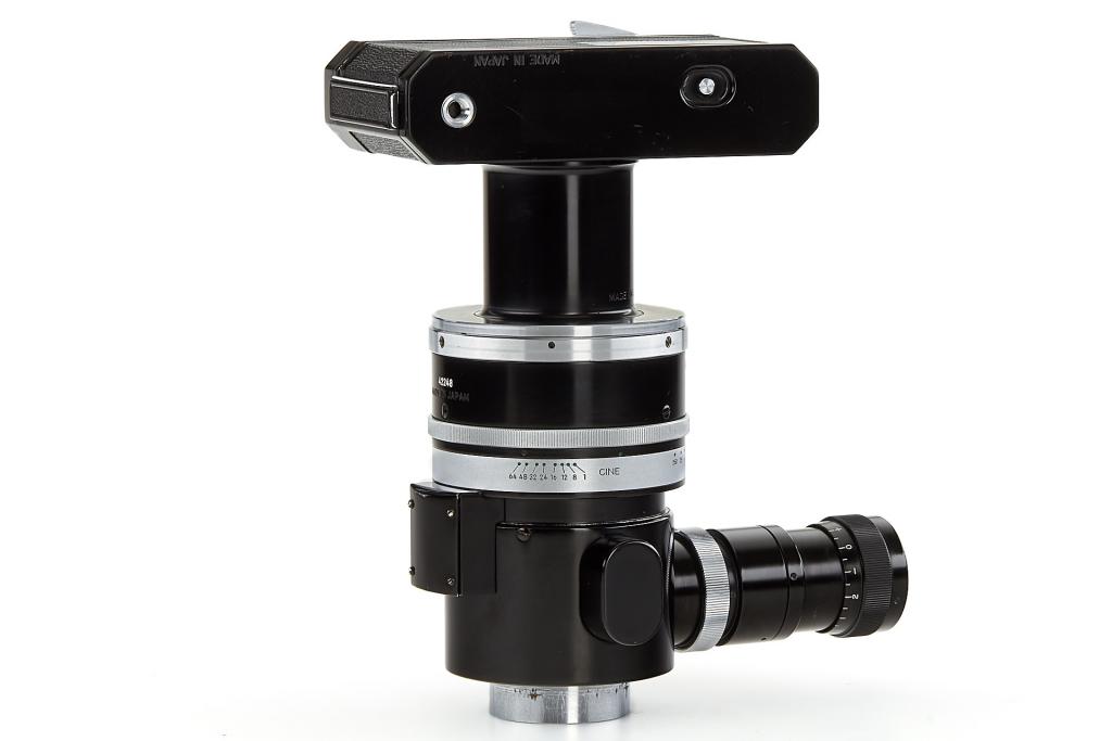 Nikon Microflex Adapter EFM with M-35S camera Nikon Microflex Adapter EFM with M-35S camera