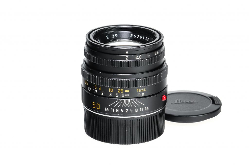 Leica Summicron-M 11826 2/50mm 6-bit - with one year of waranty
