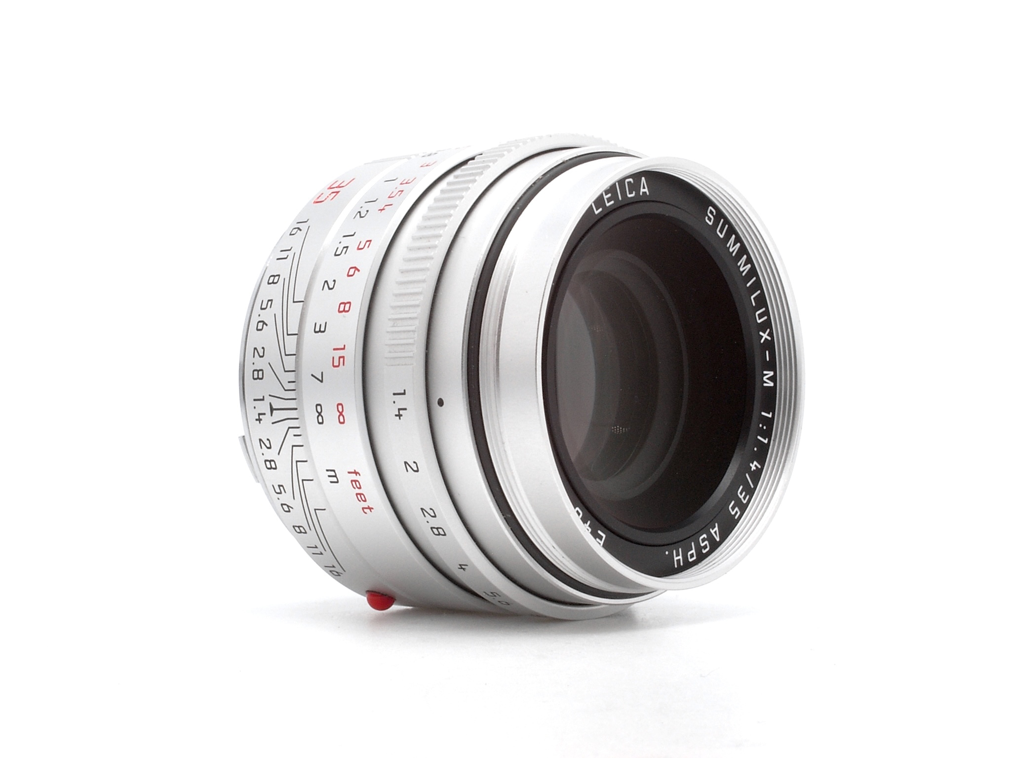 Leica Summilux-M 1.4/35mm ASPH. silver 6Bit