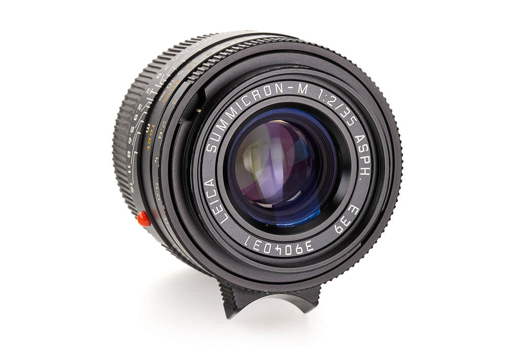 Leica Summicron-M 11879 2/35mm Asph. black