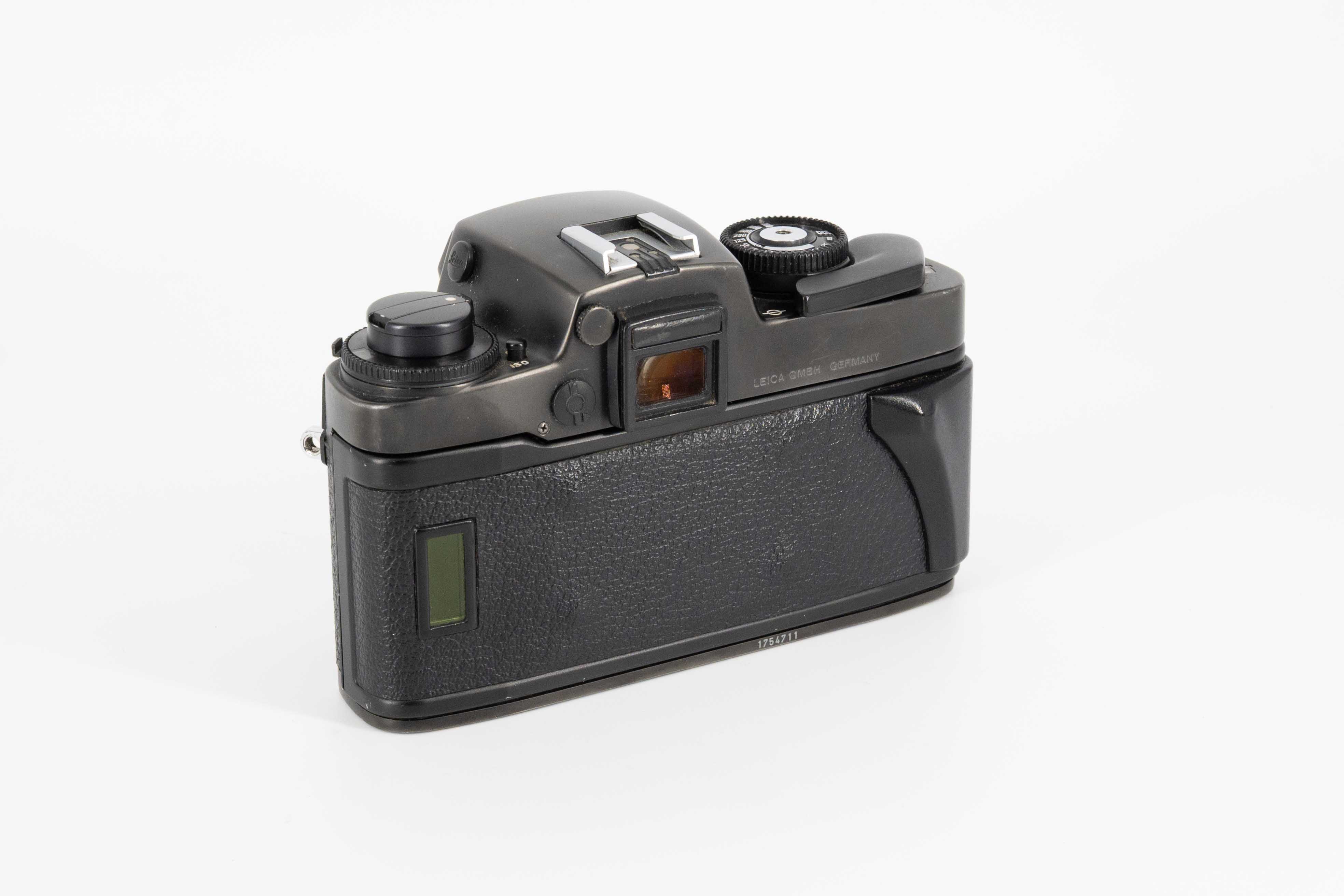 ライカ　Leica R5 Black フィルムカメラボディ ライカ Leica R5 Black フィルムカメラボディ