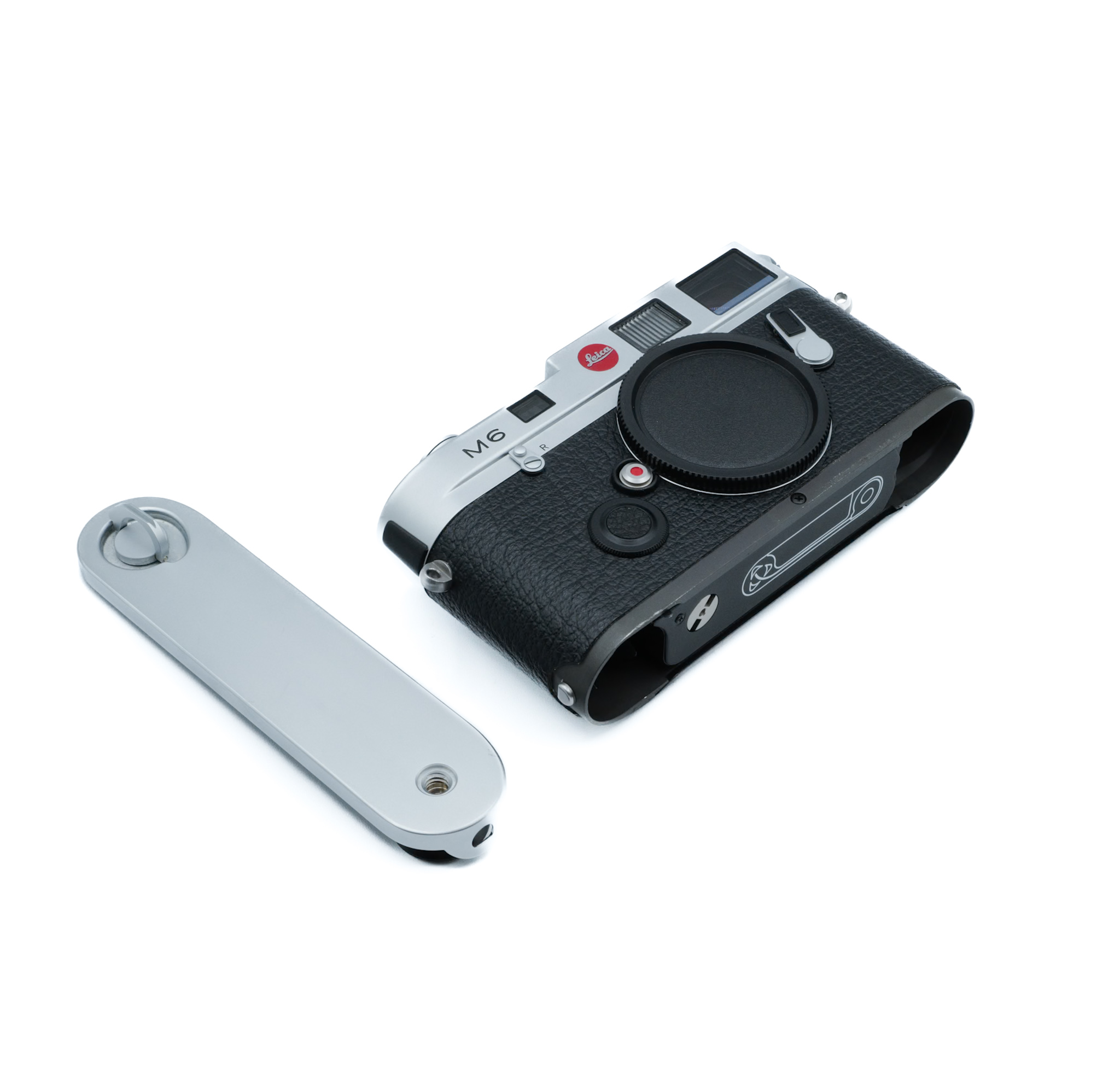 Leica M6 Silver Chrome 