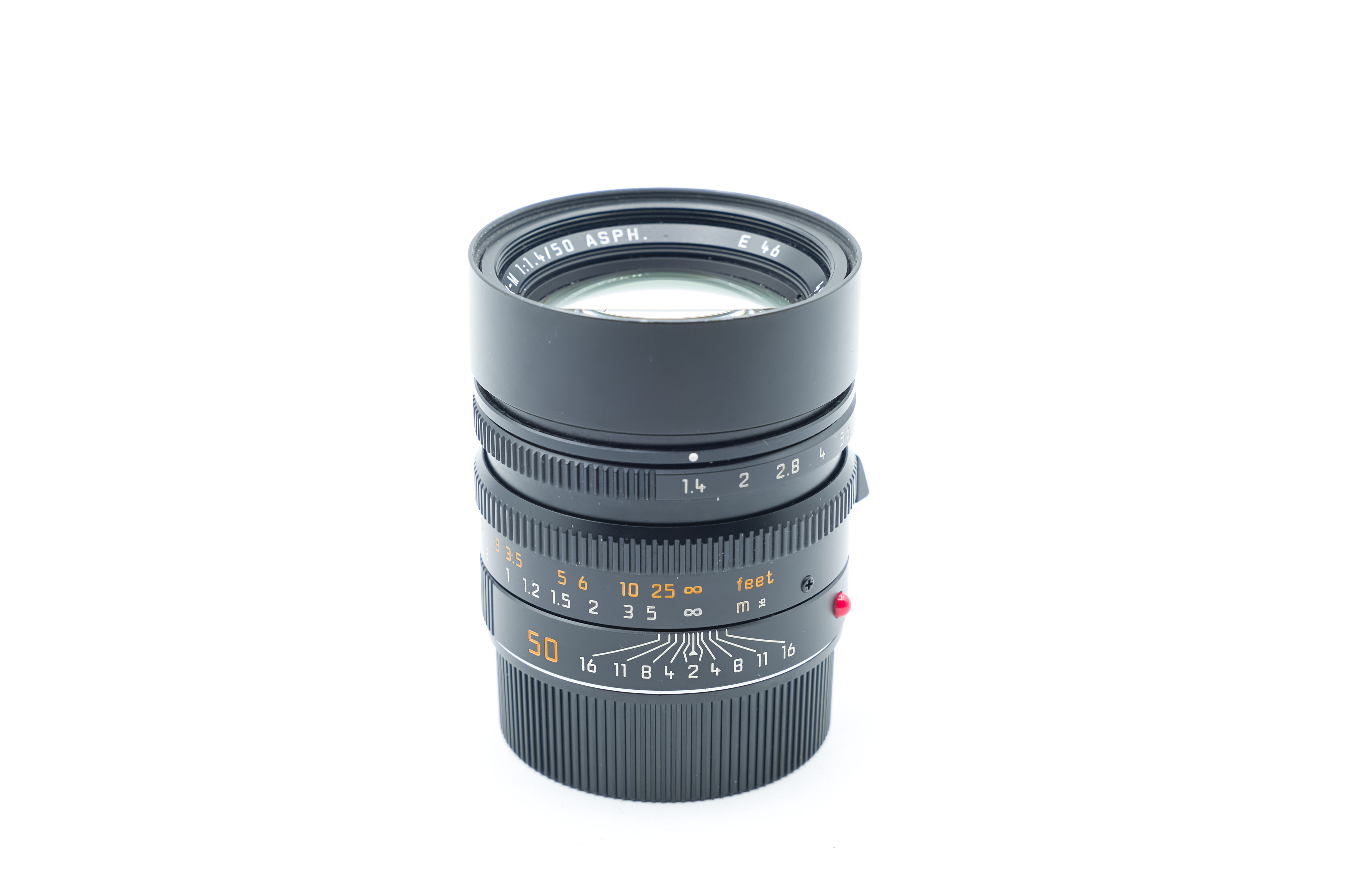 Summilux-M 1.4/50 mm ASPH., black - 11891