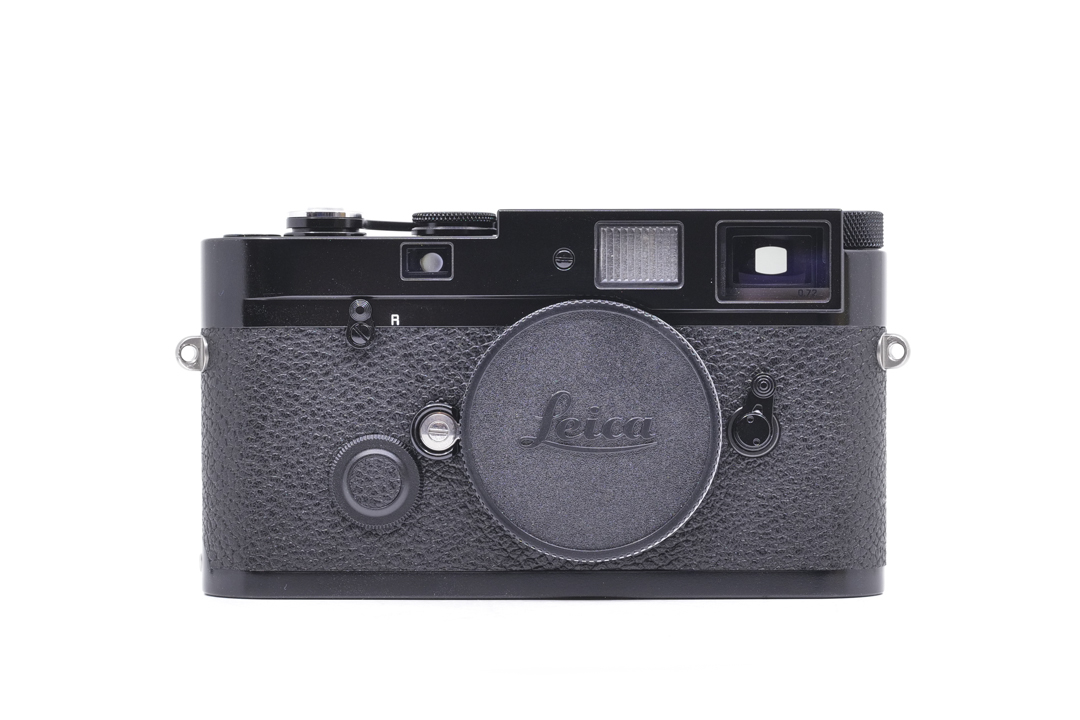 Leica MP 0.72, black lacquered