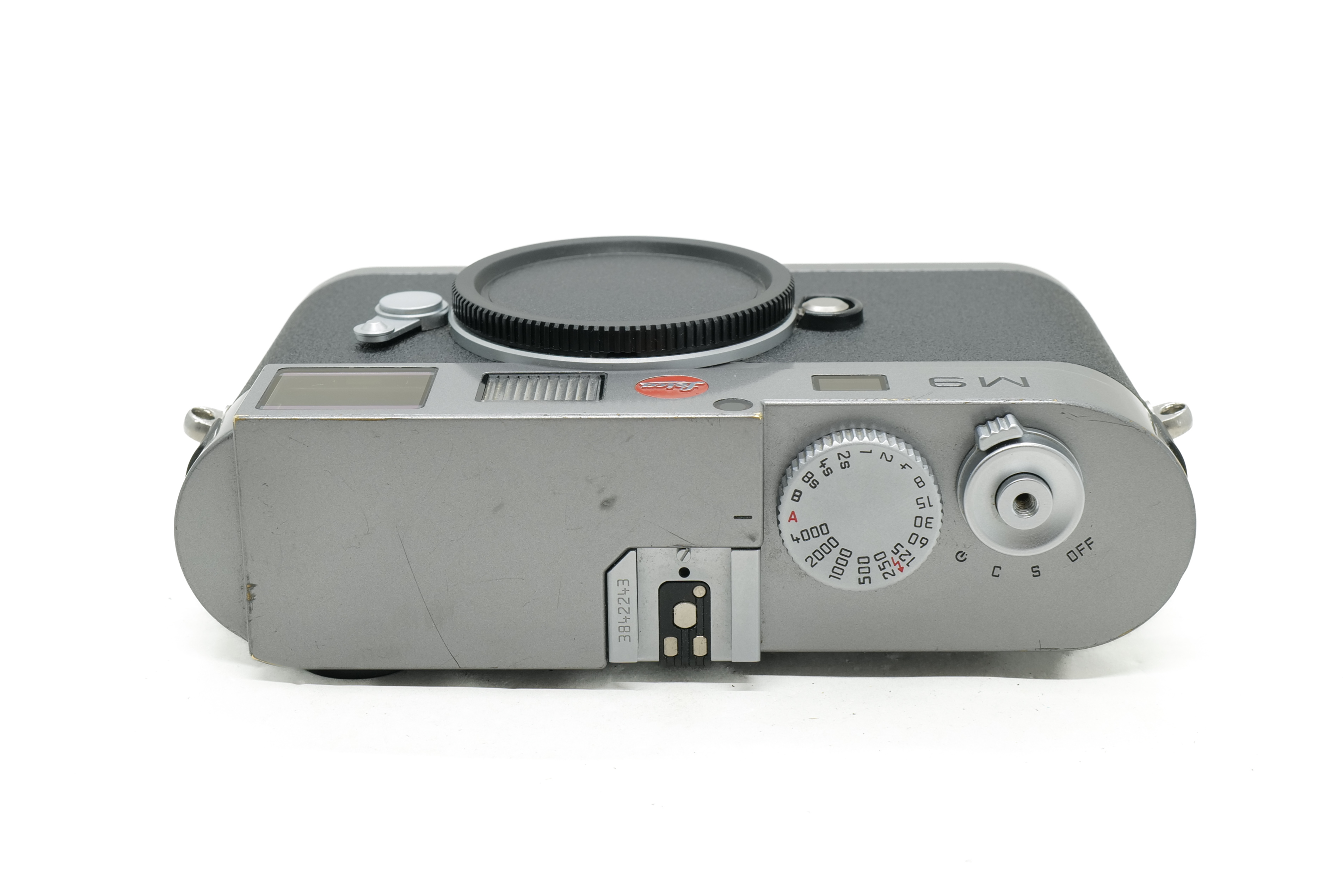 Leica M9, steel grey