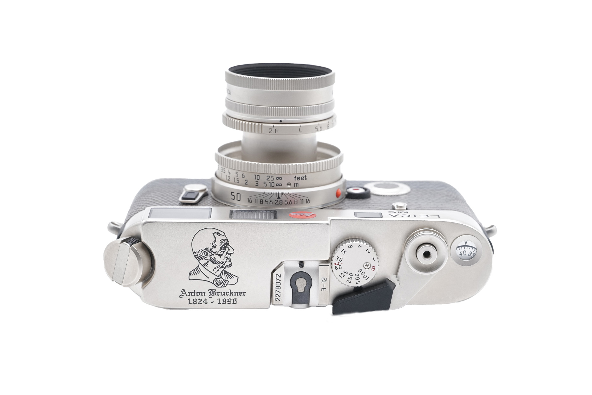 Leica M6 Platinum A. Bruckner 1824-1896 KIT (10425)