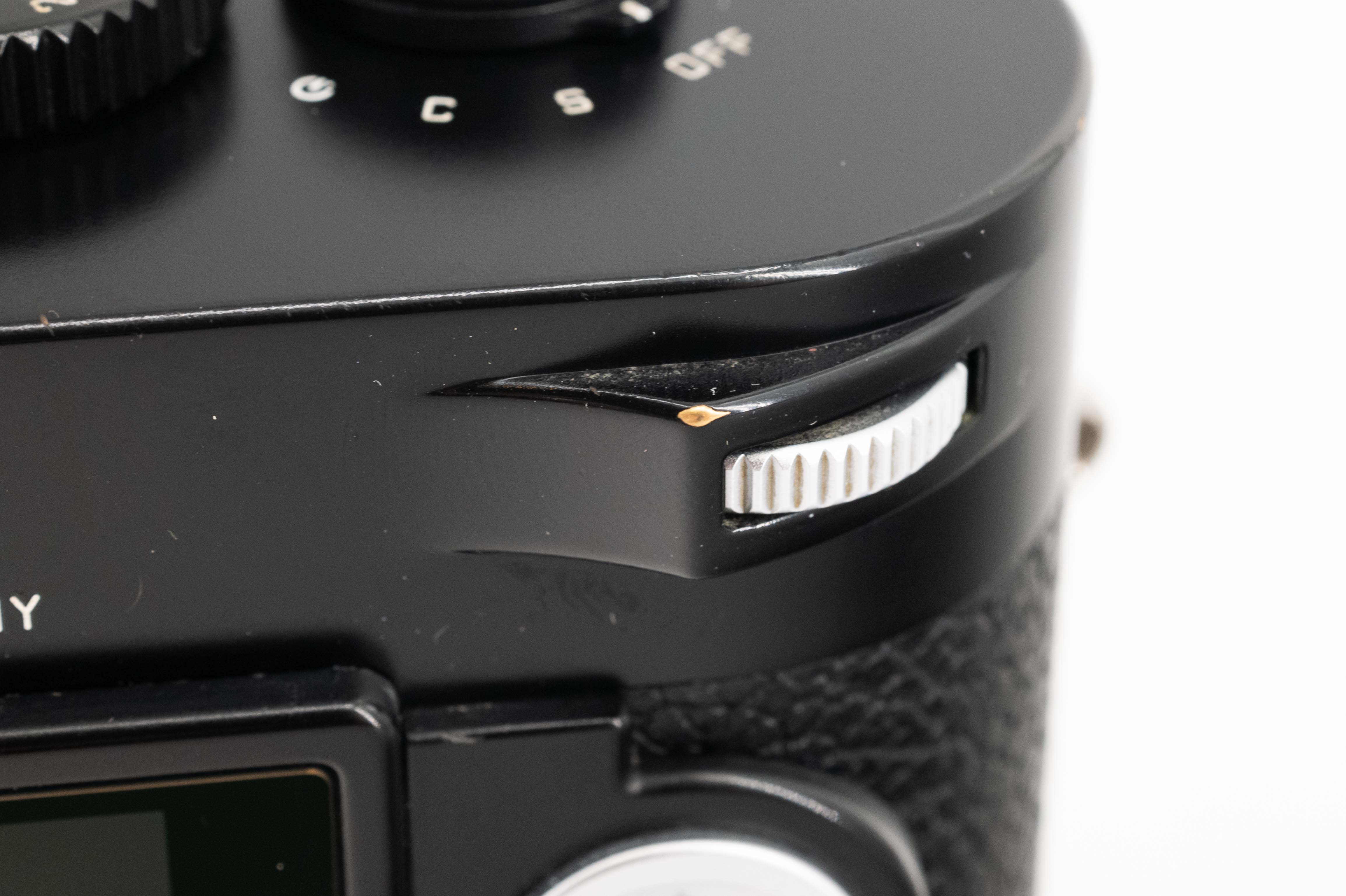 Leica M typ 240 Black Paint 10770