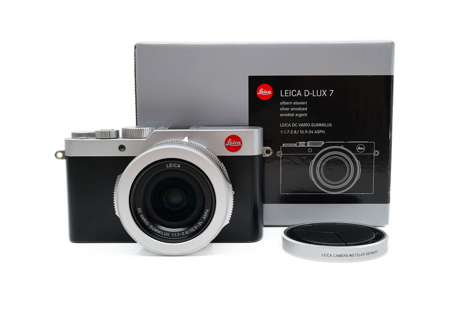 Leica Dlux7, silver