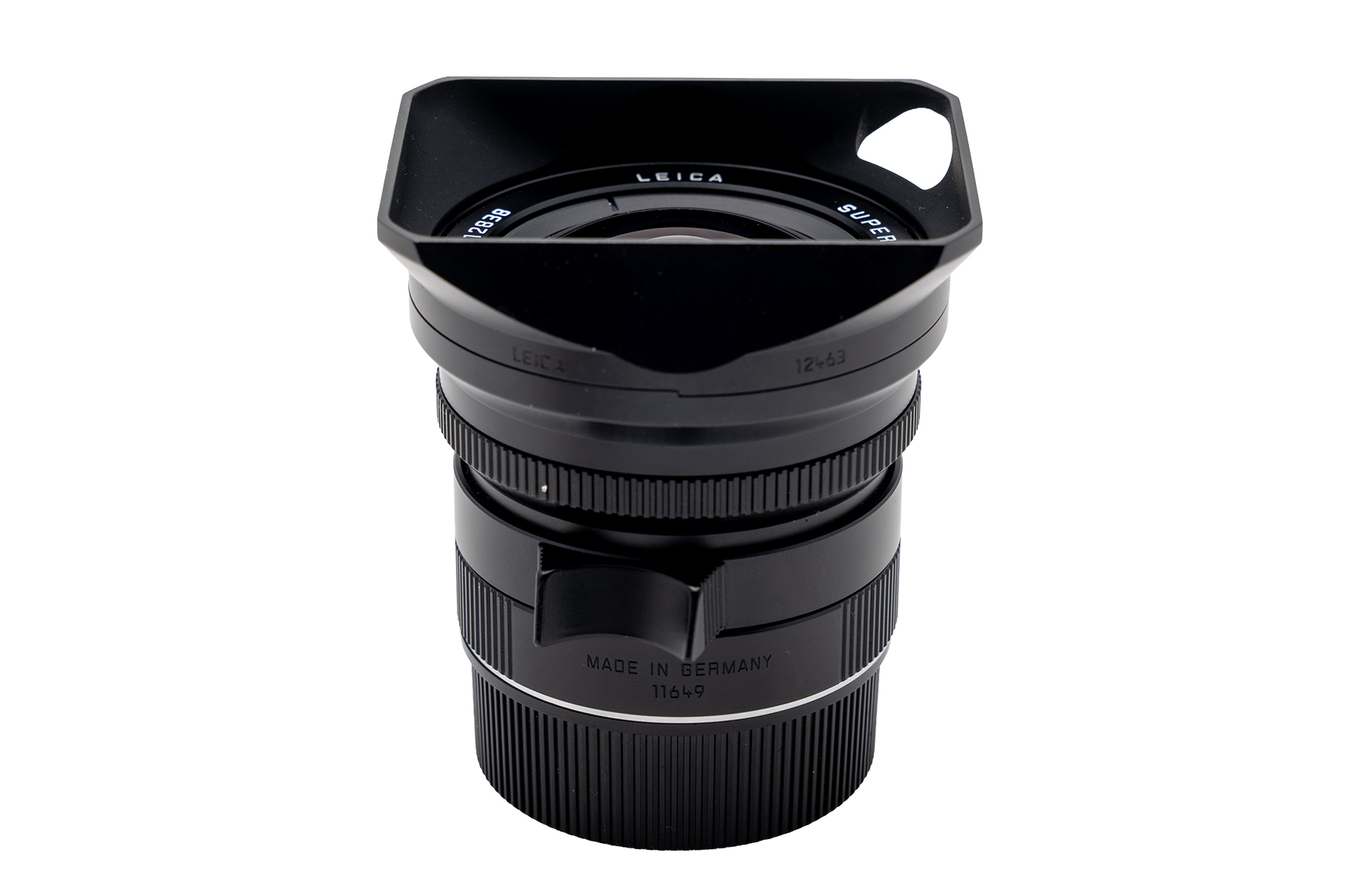 Leica SUPER-ELMAR-M 3.8/18 ASPH., black - 11649