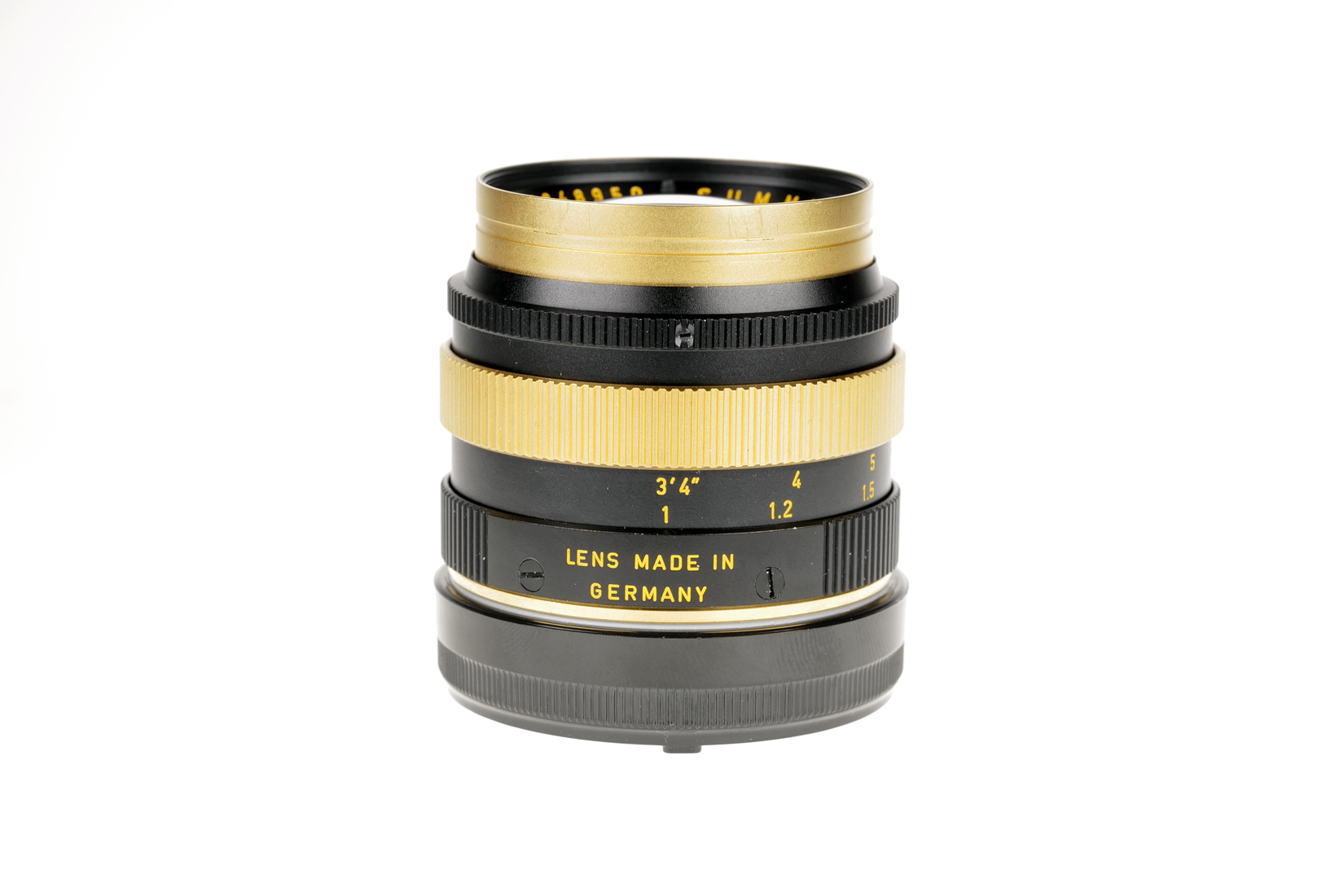 Leica Summilux-M 1:1,4/50mm, gold-plated 11114