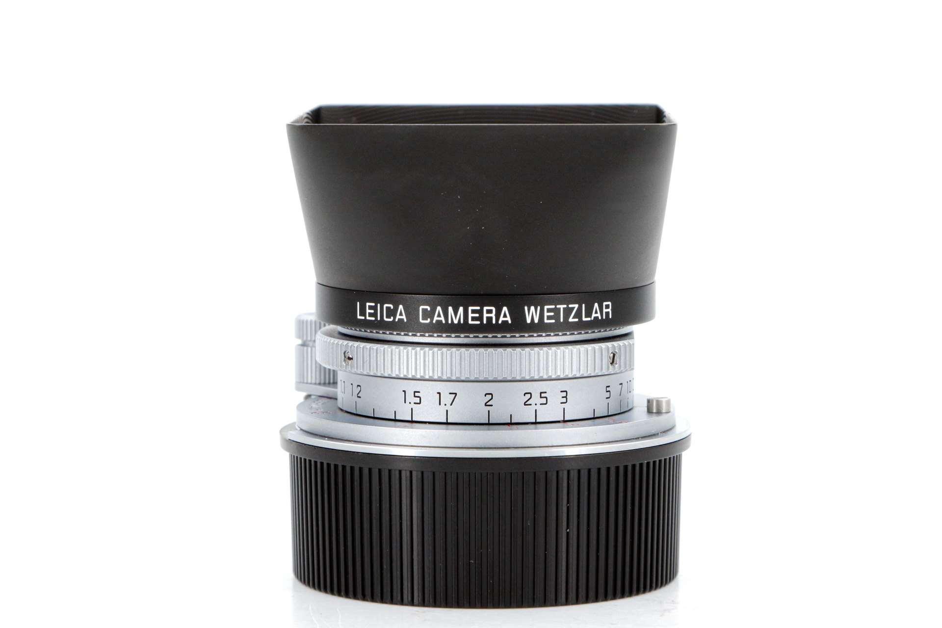 LEICA Summaron-M 5.6/28mm silver chrome plated