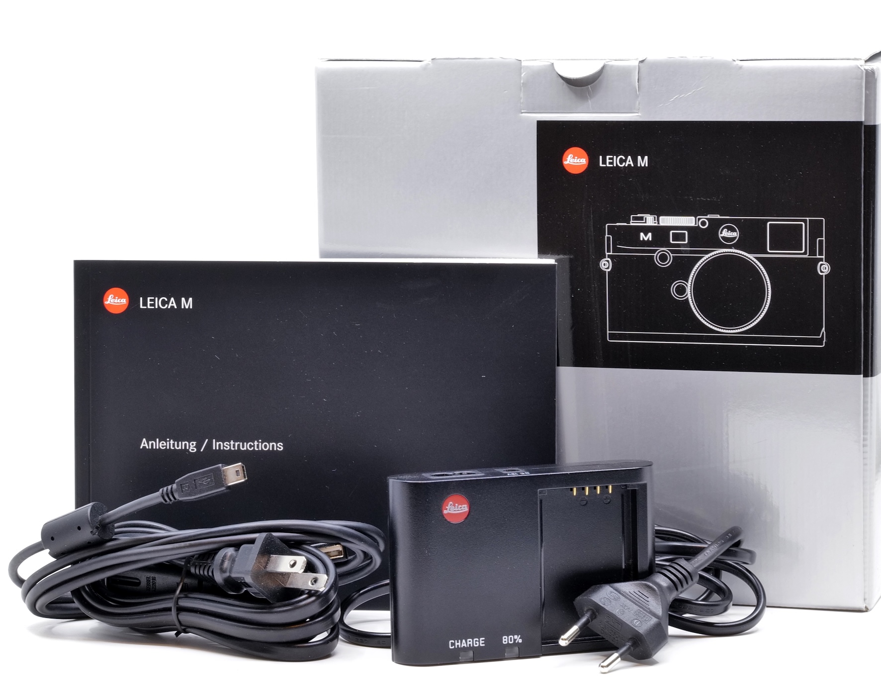 Leica M (Typ 240), black lacquered