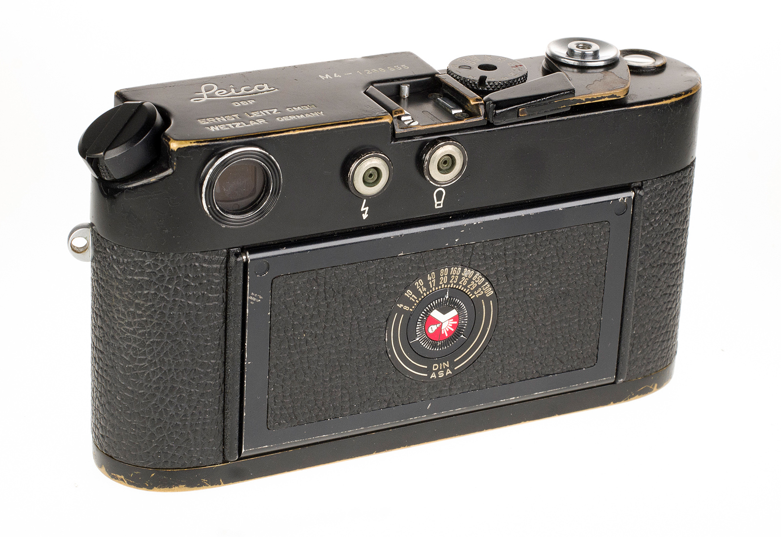 Leica M4 Black Paint  Leica M4 Black Paint