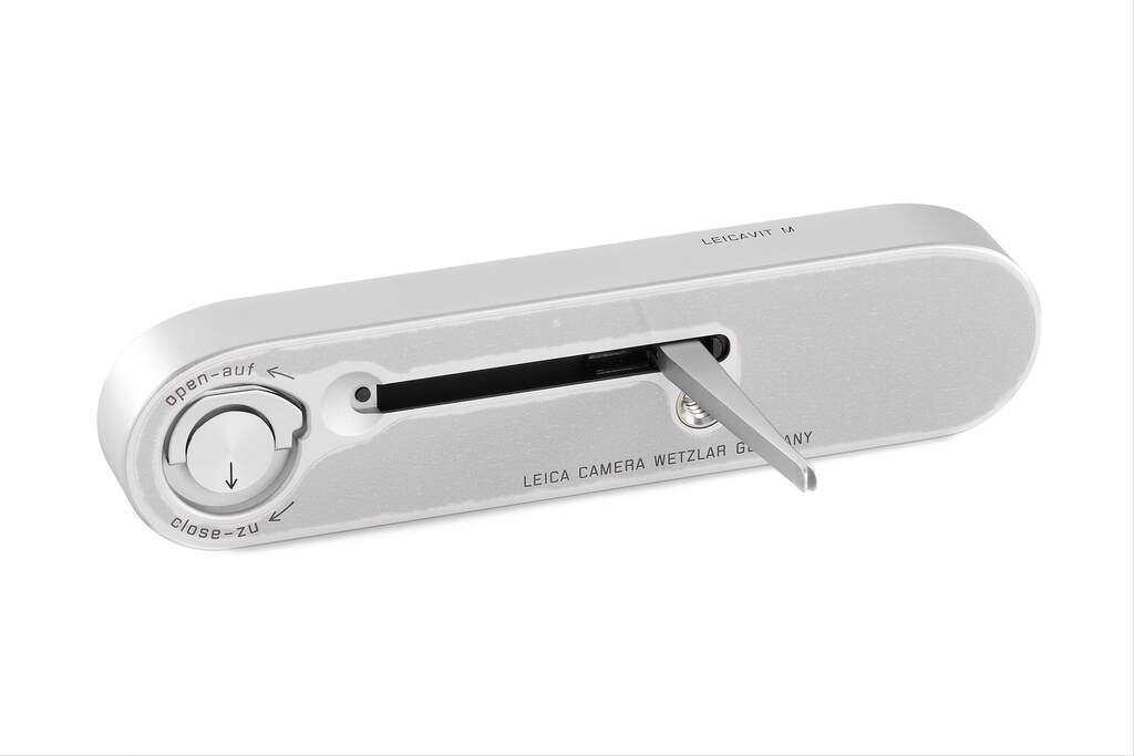 Leica Leicavit M 14677 chrome - like new with 2 years guarantee