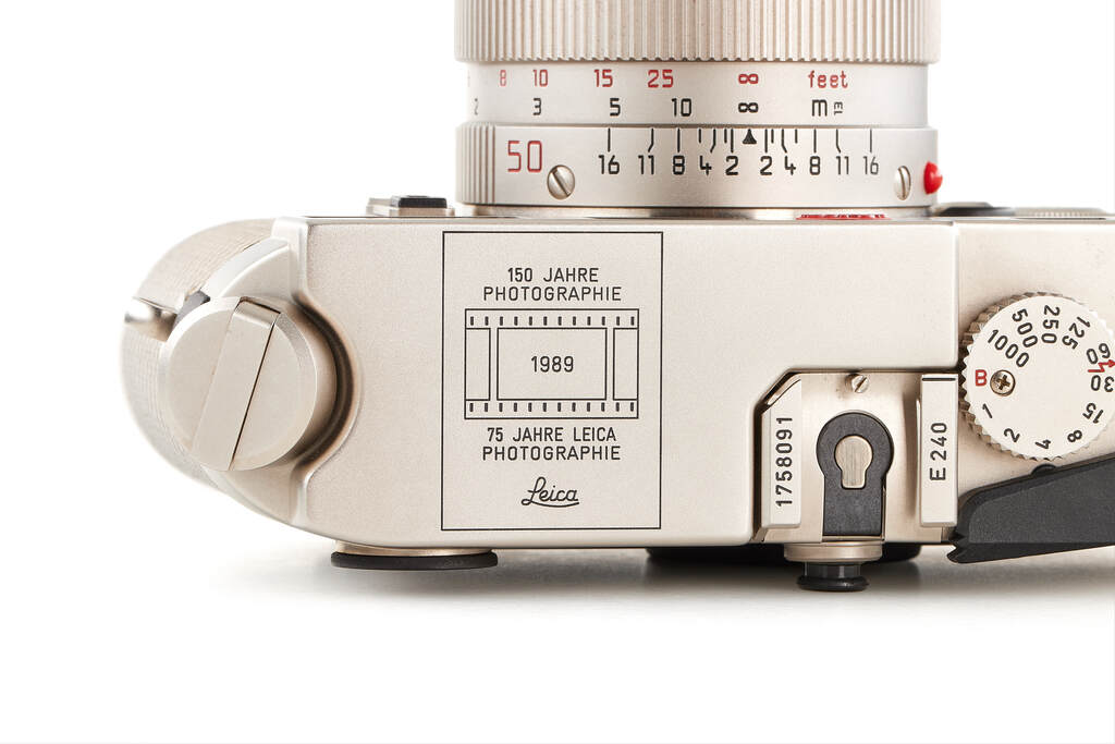 Leica M6 Platin '150 Years' set 10450