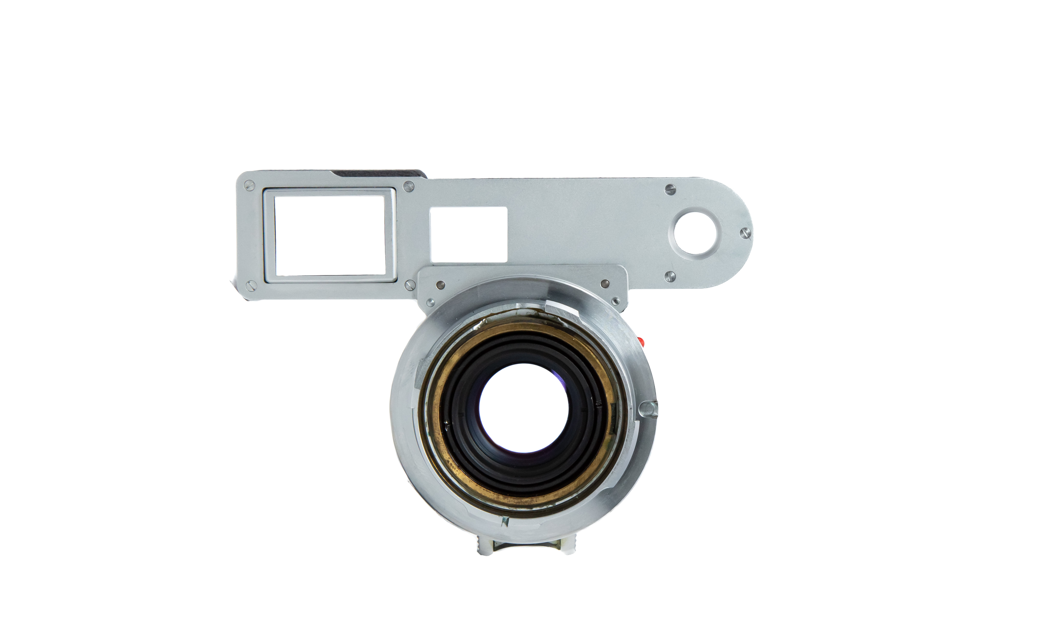 Leica Summicron - M 8 Element 2.0 / 35 mm with glasses