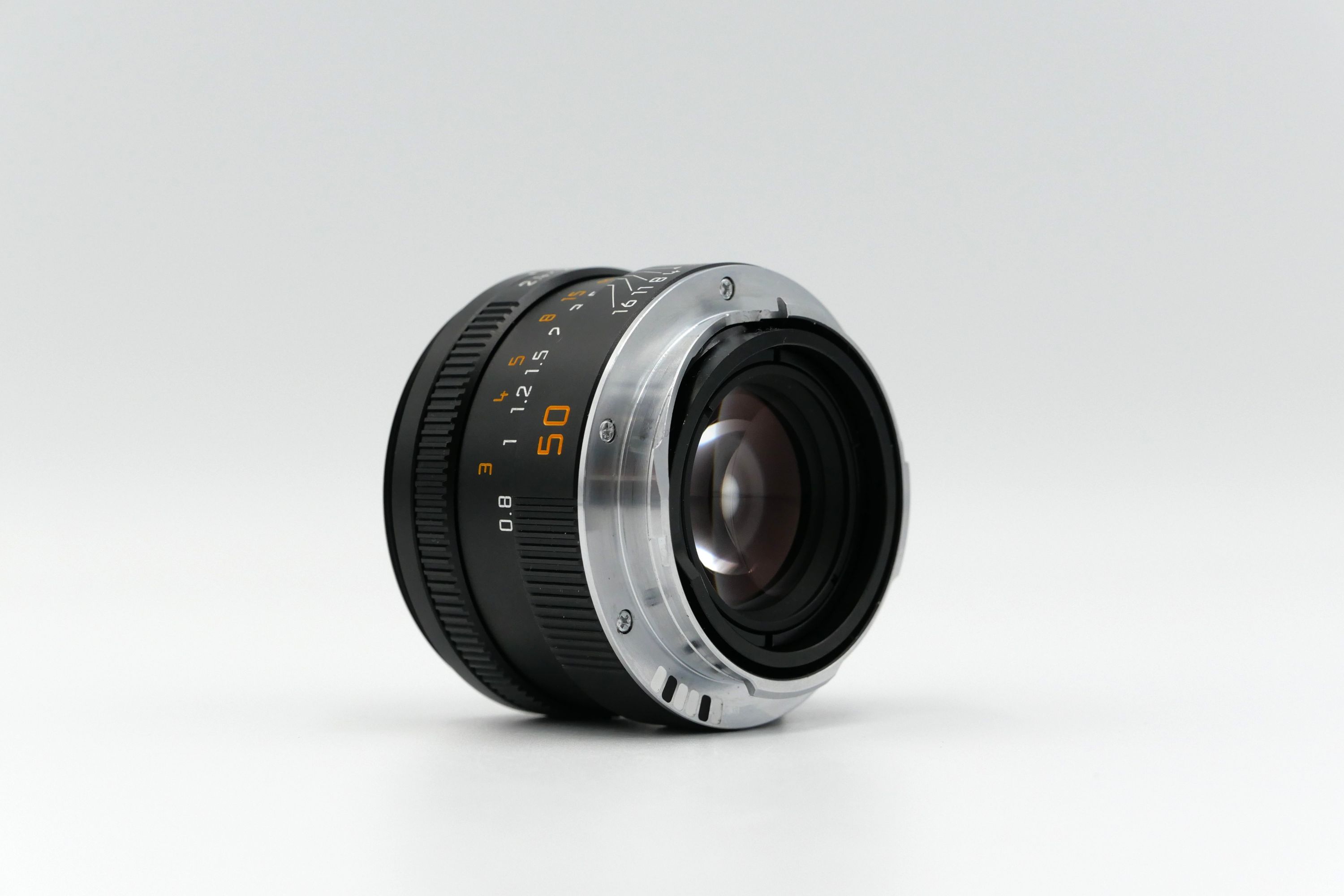 Leica Summarit-M f 2.4 50 mm, Black