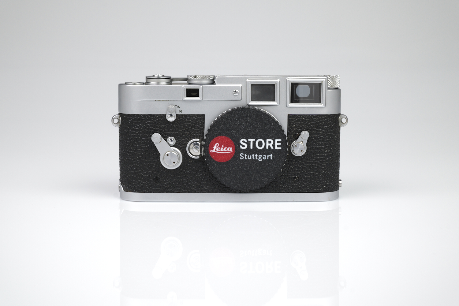Leica M3 silver chrome plated