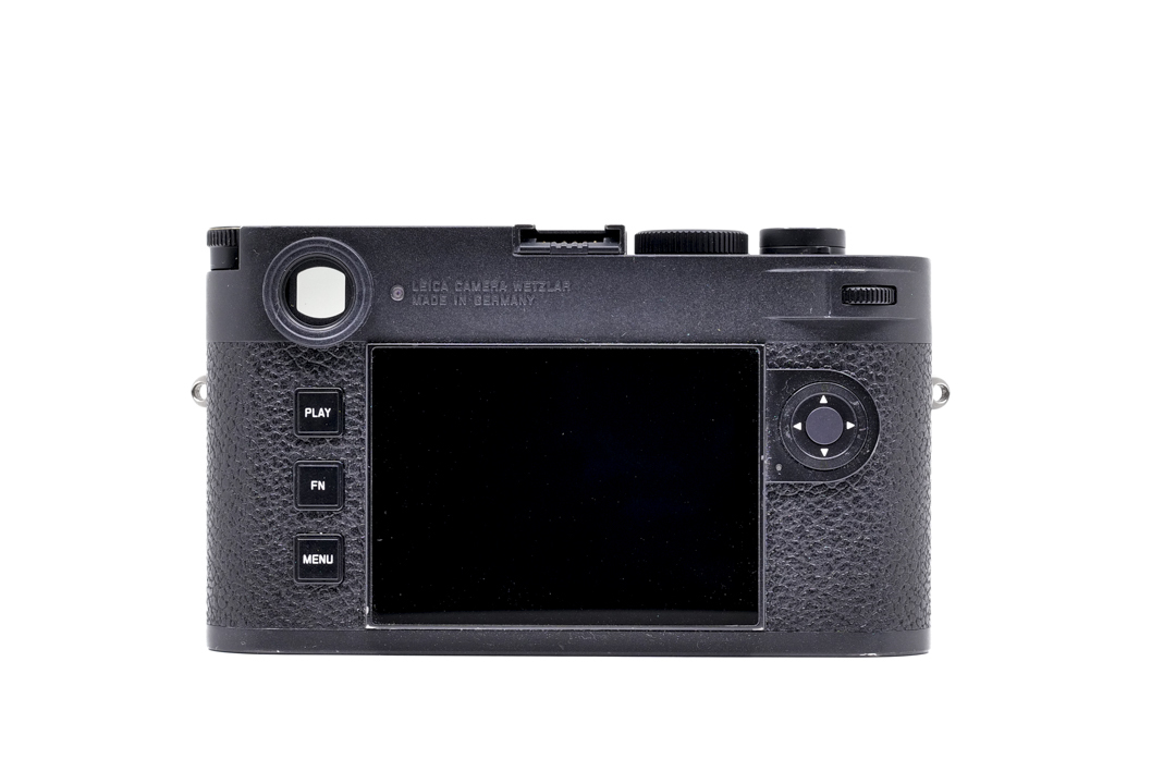 Leica M11, black lacquered