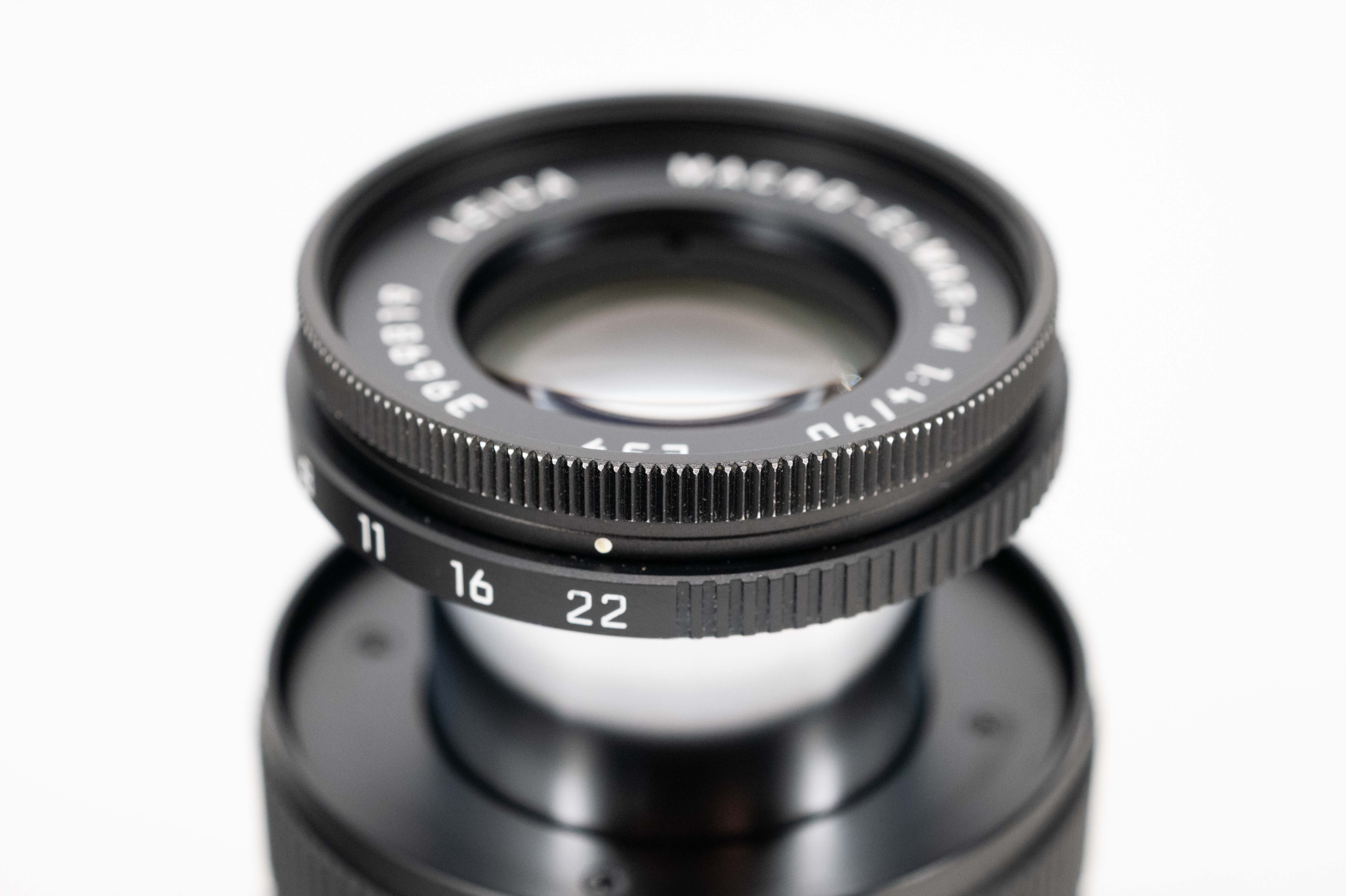 Leica Elmar-M 90mm f/4 Macro V1 11633