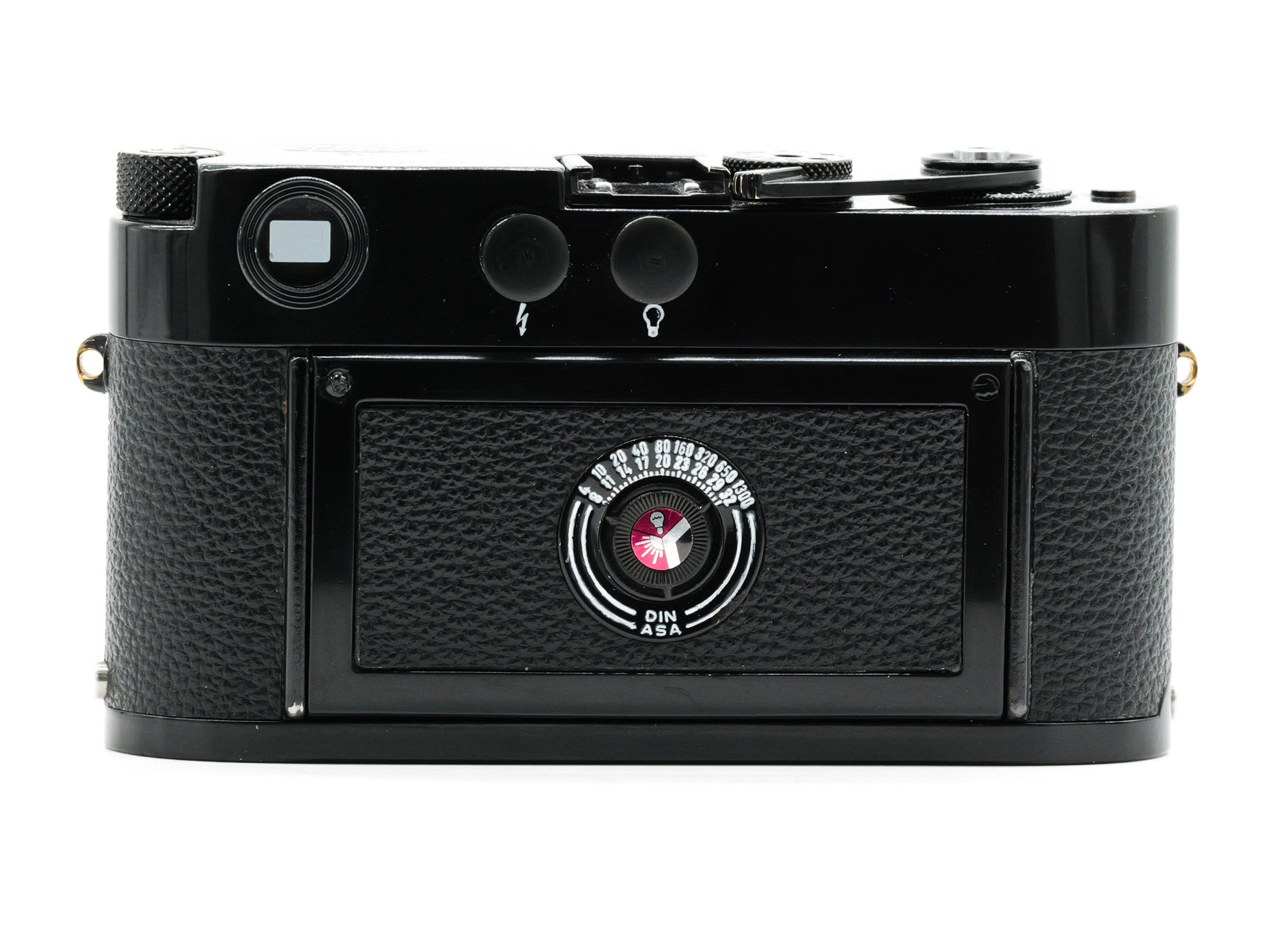 Leica M2 Black Paint