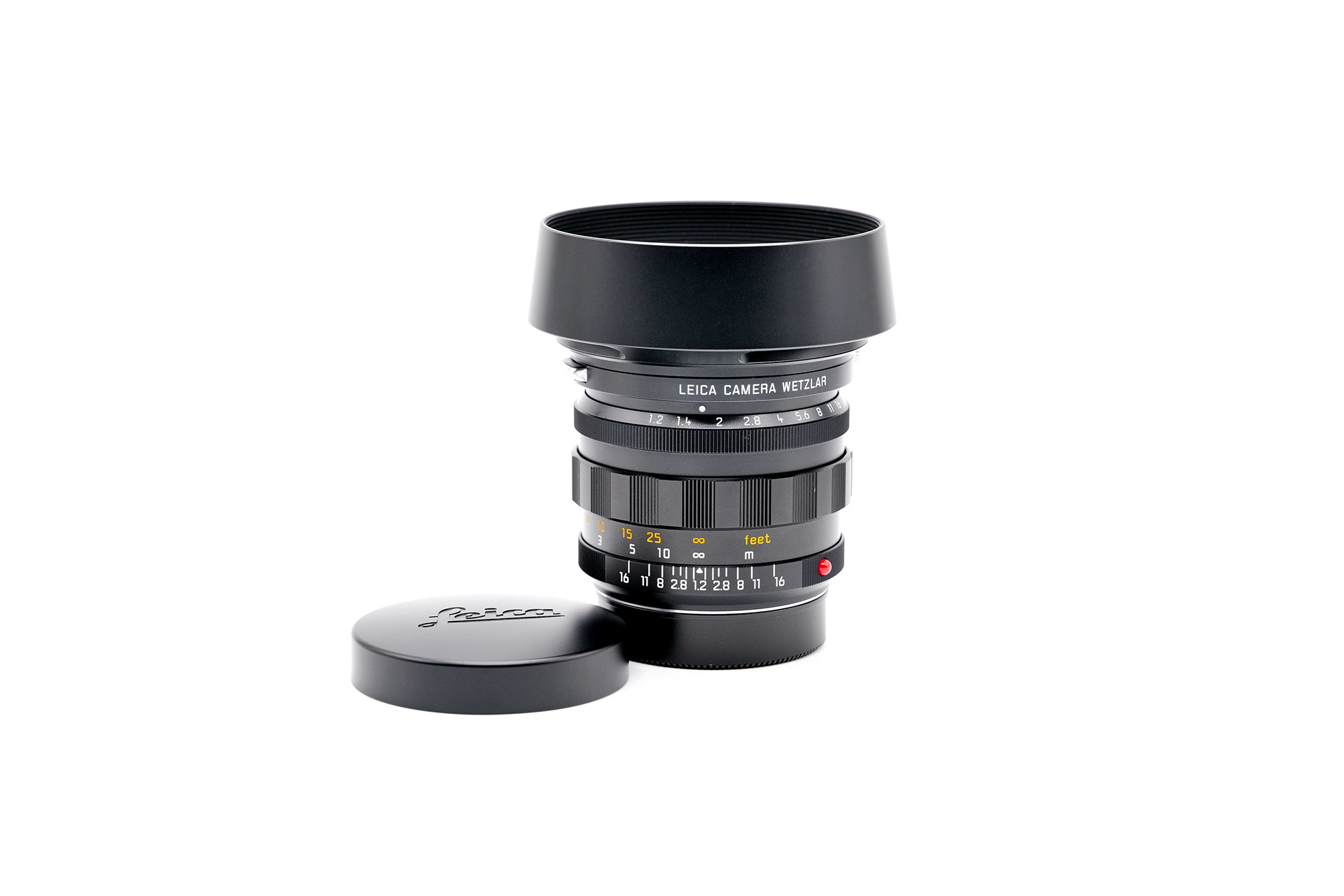 Noctilux-M 1:1.2/50 ASPH., black (11686)