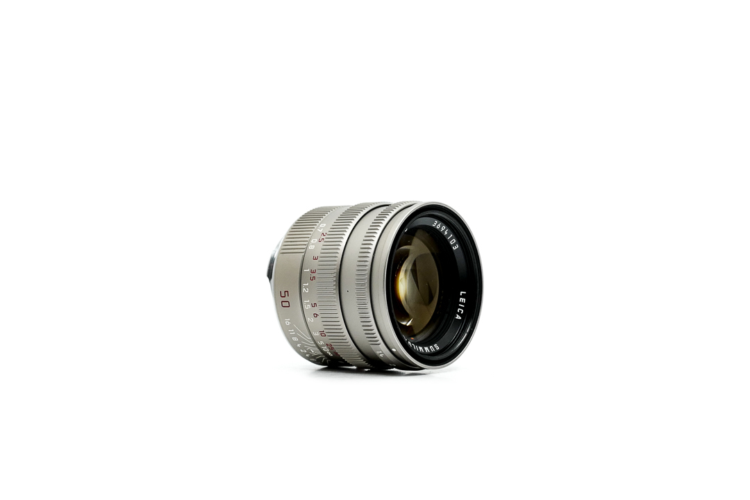 Leica Summilux-M 1,4/50mm "TITANIUM"