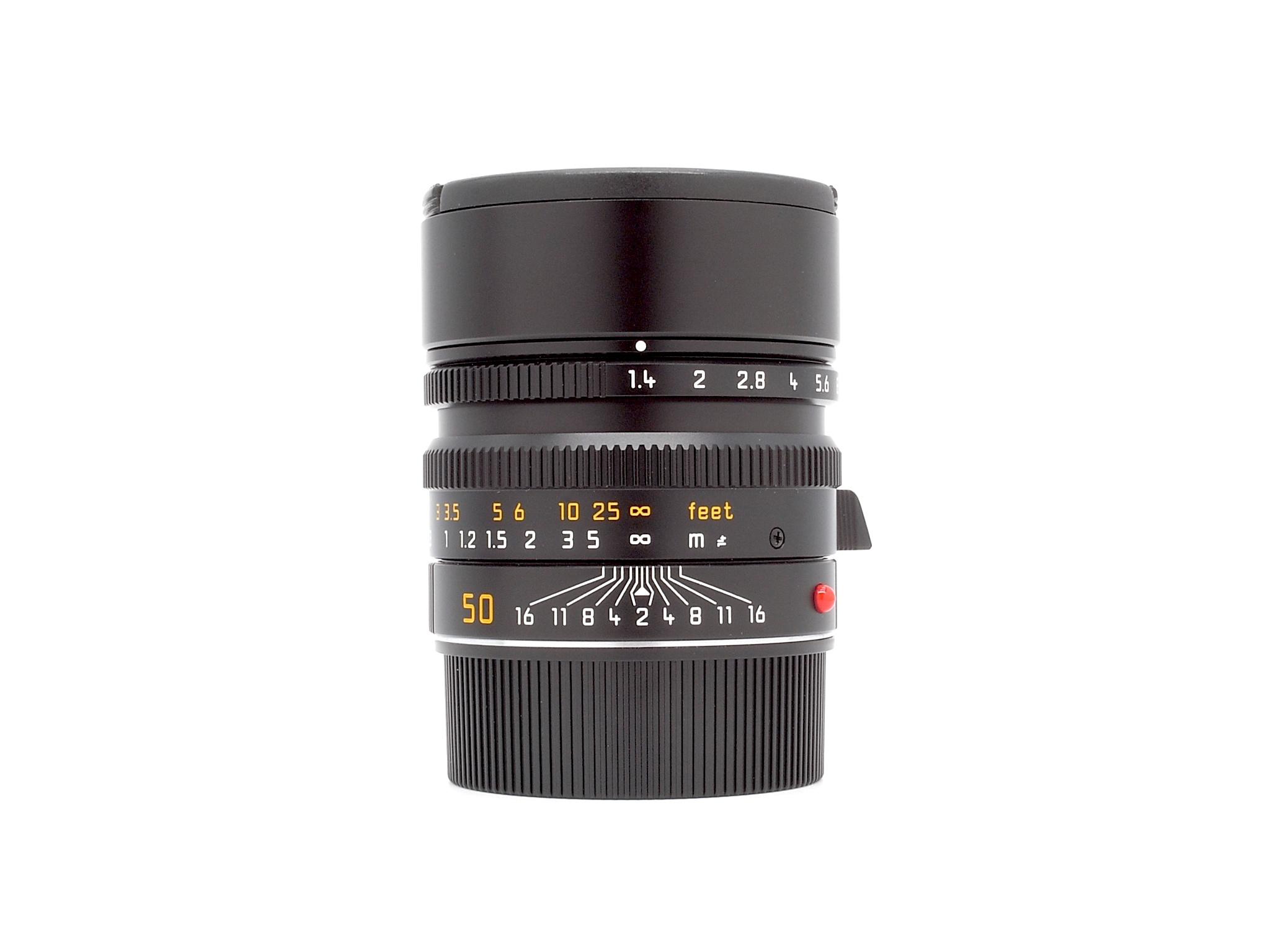 Leica Summilux-M 1.4/50mm ASPH. schwarz 6Bit