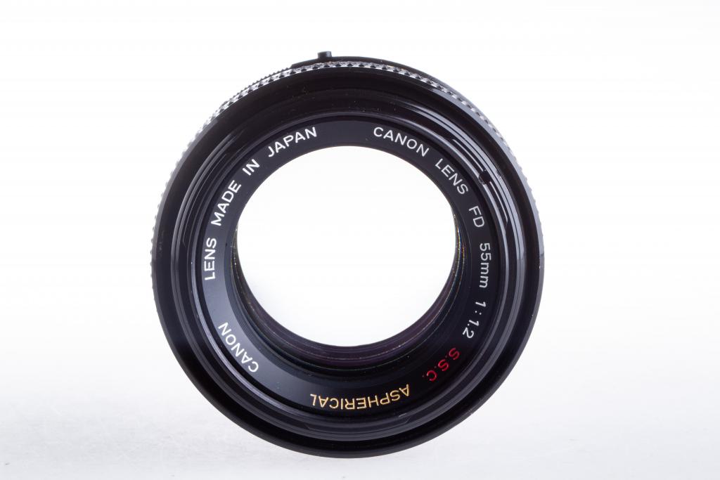 Canon FD 55/1,2 S.S.C. Aspherical Canon FD 55/1,2 S.S.C. Aspherical
