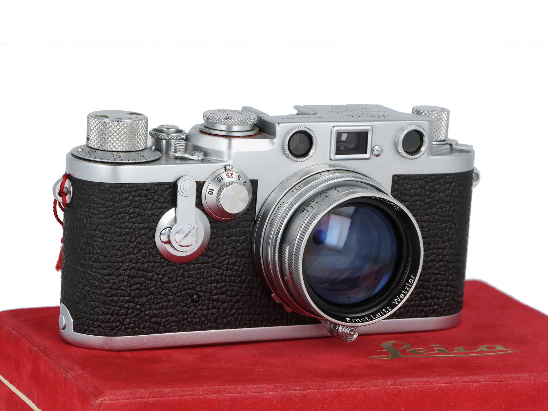 Leica IIIF + Summitar 50mm + Hektor 135mm 4,5 set (10000)