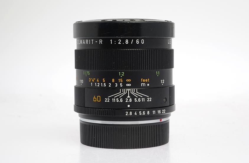 Leica MACRO-ELMARIT-R 2.8/60