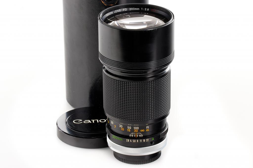 8,712円キャノン Canon FD 200mm F2.8 s.s.c./#2932