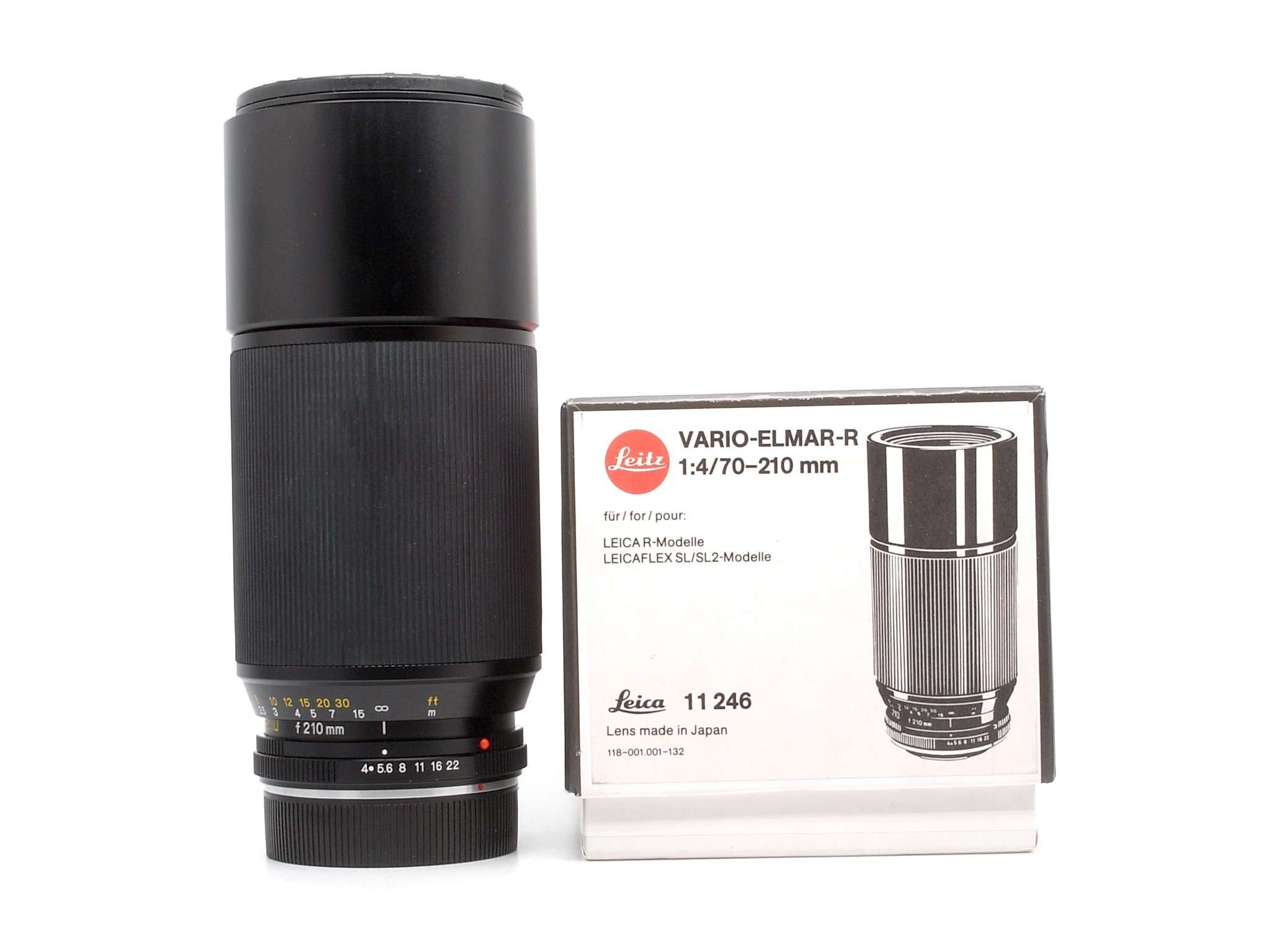 Leitz Vario-Elmar-R 4,0/70-210mm