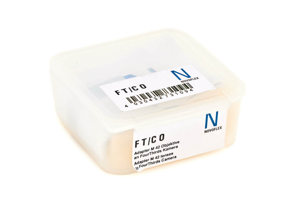 Novoflex Adapter M42 Objektive an 43 Kameras