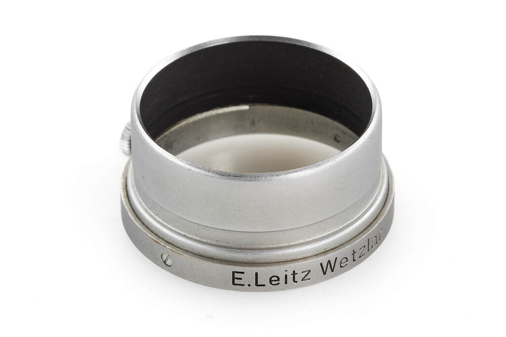 Leica FISON chrome Hood 5cm Elmar
