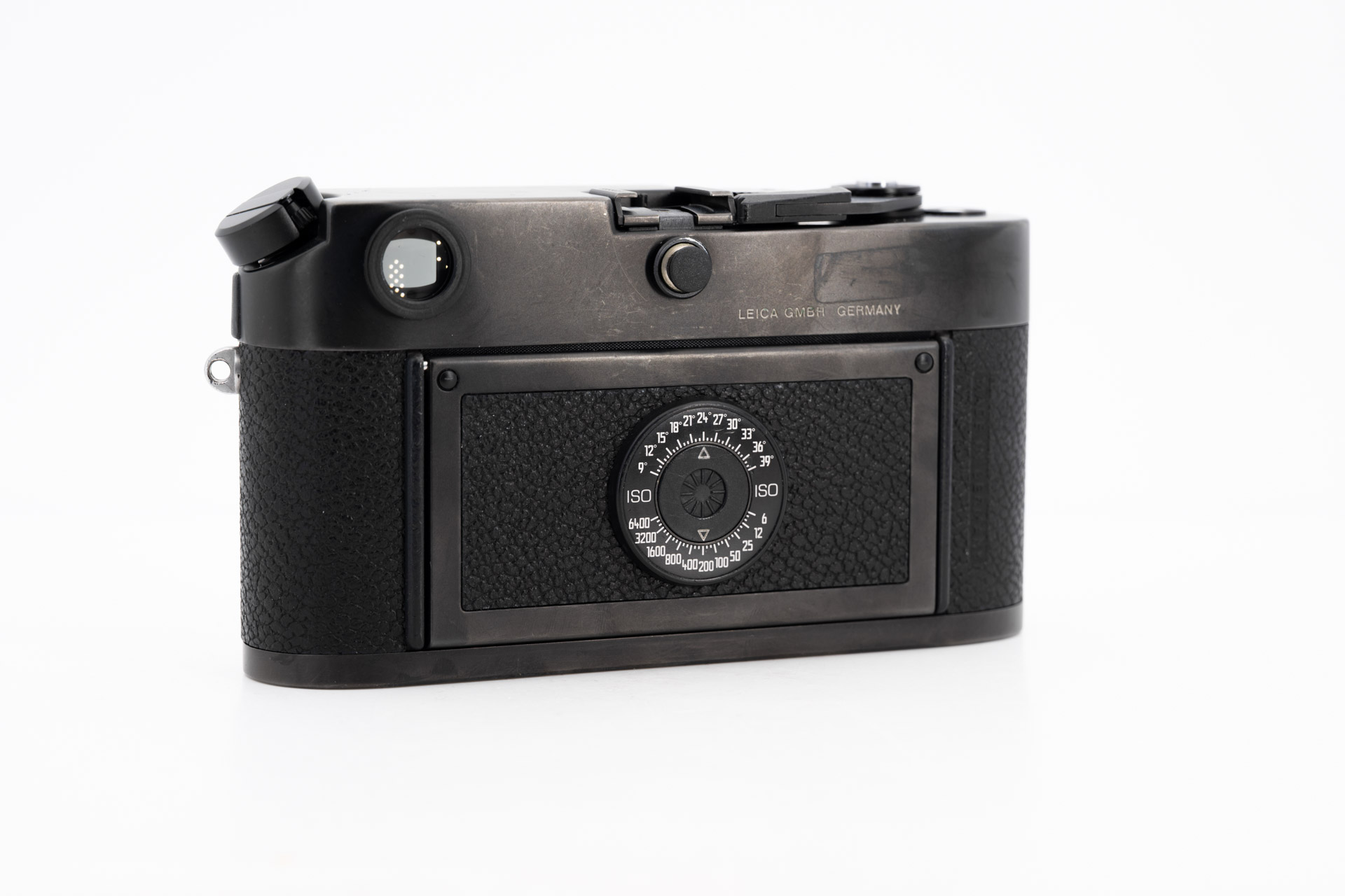 LEICA M6 , SCHWARZ "Big Logo"