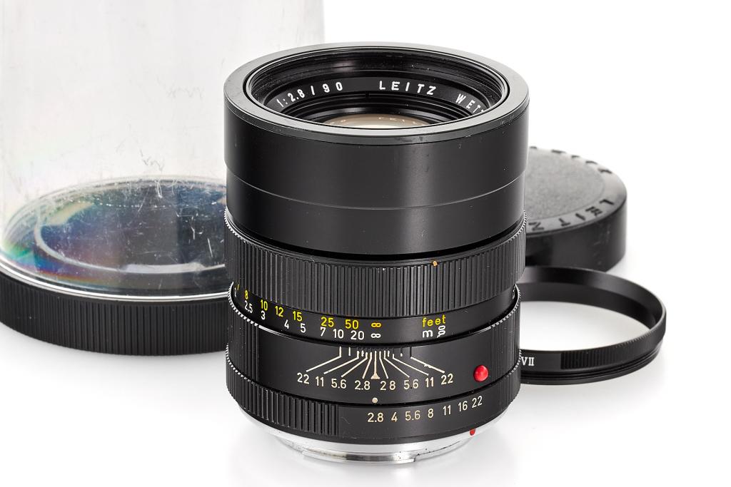 Leica Elmarit-R 11229 2,8/90mm 1.Model