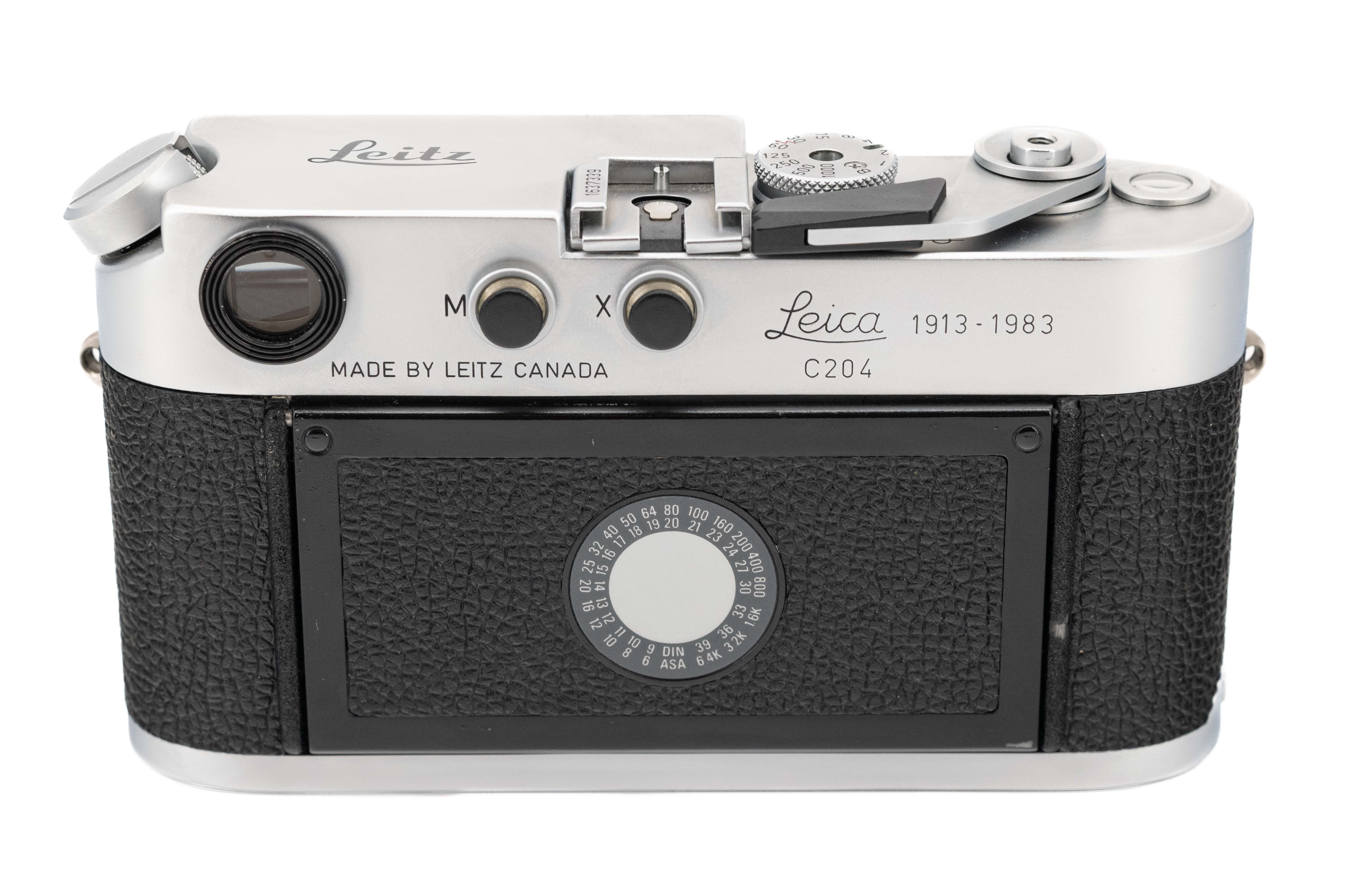 Leica M4-P Silver Chrome 70 Years 10416